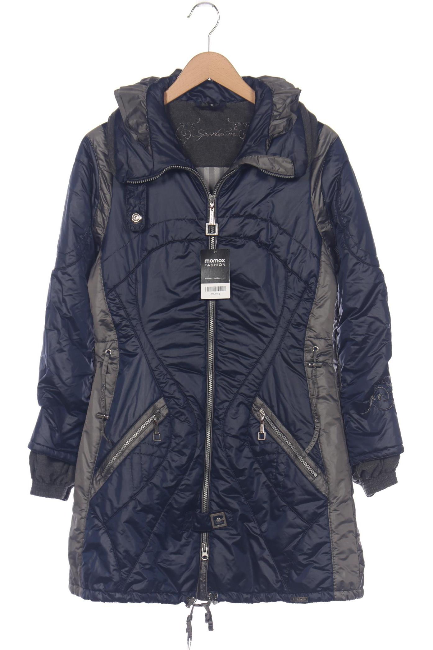 

Sportalm Damen Mantel, blau, Gr. 38