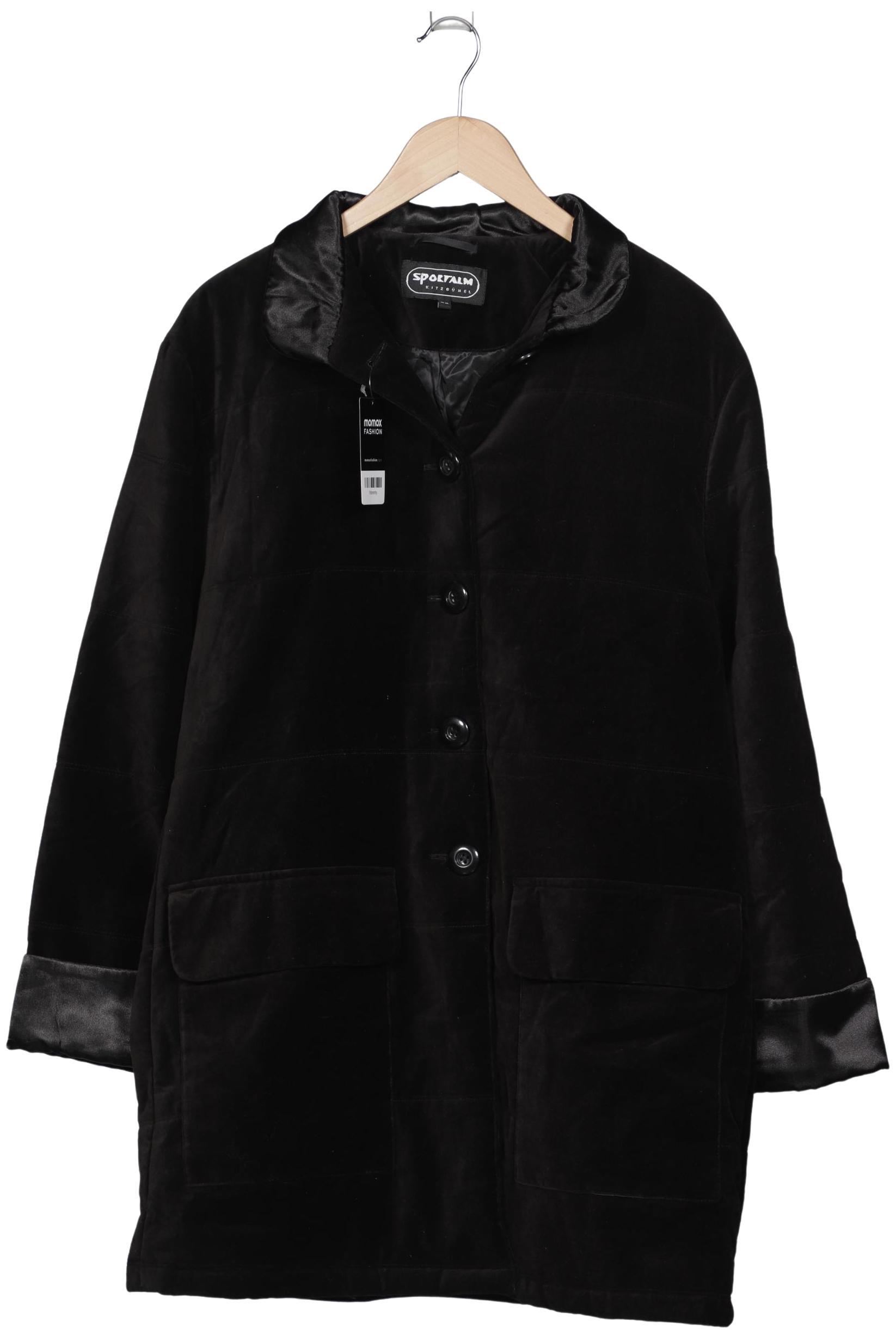 

Sportalm Damen Mantel, schwarz, Gr. 42