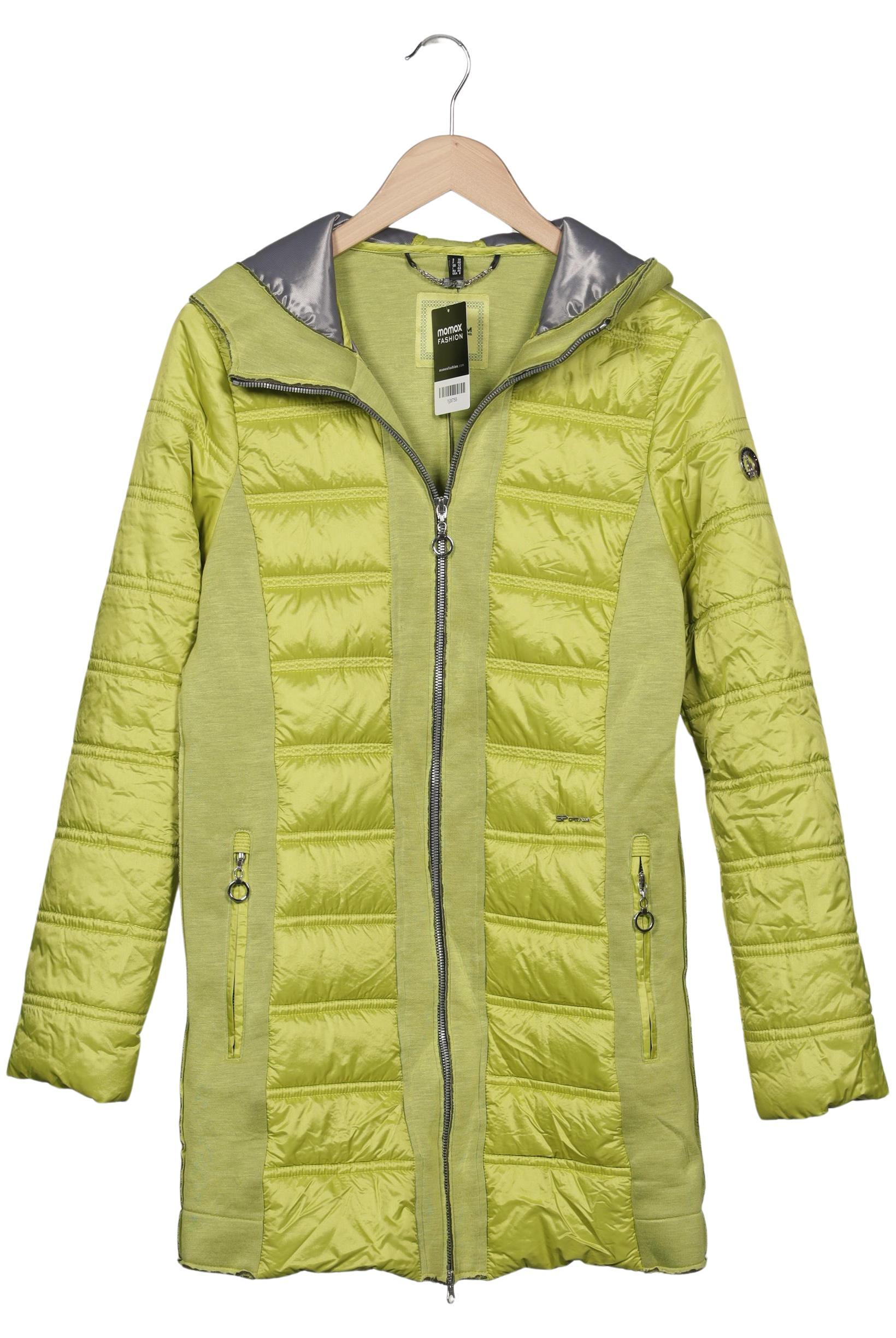 

Sportalm Damen Mantel, hellgrün, Gr. 38