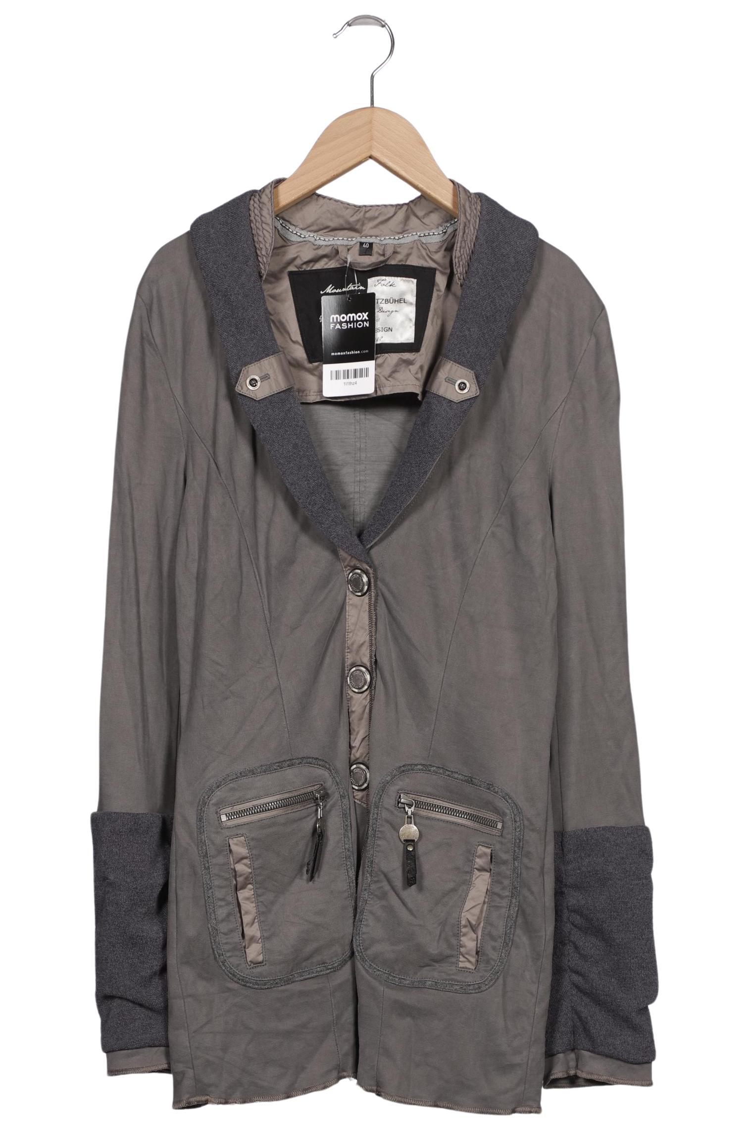 

Sportalm Damen Mantel, grau, Gr. 40