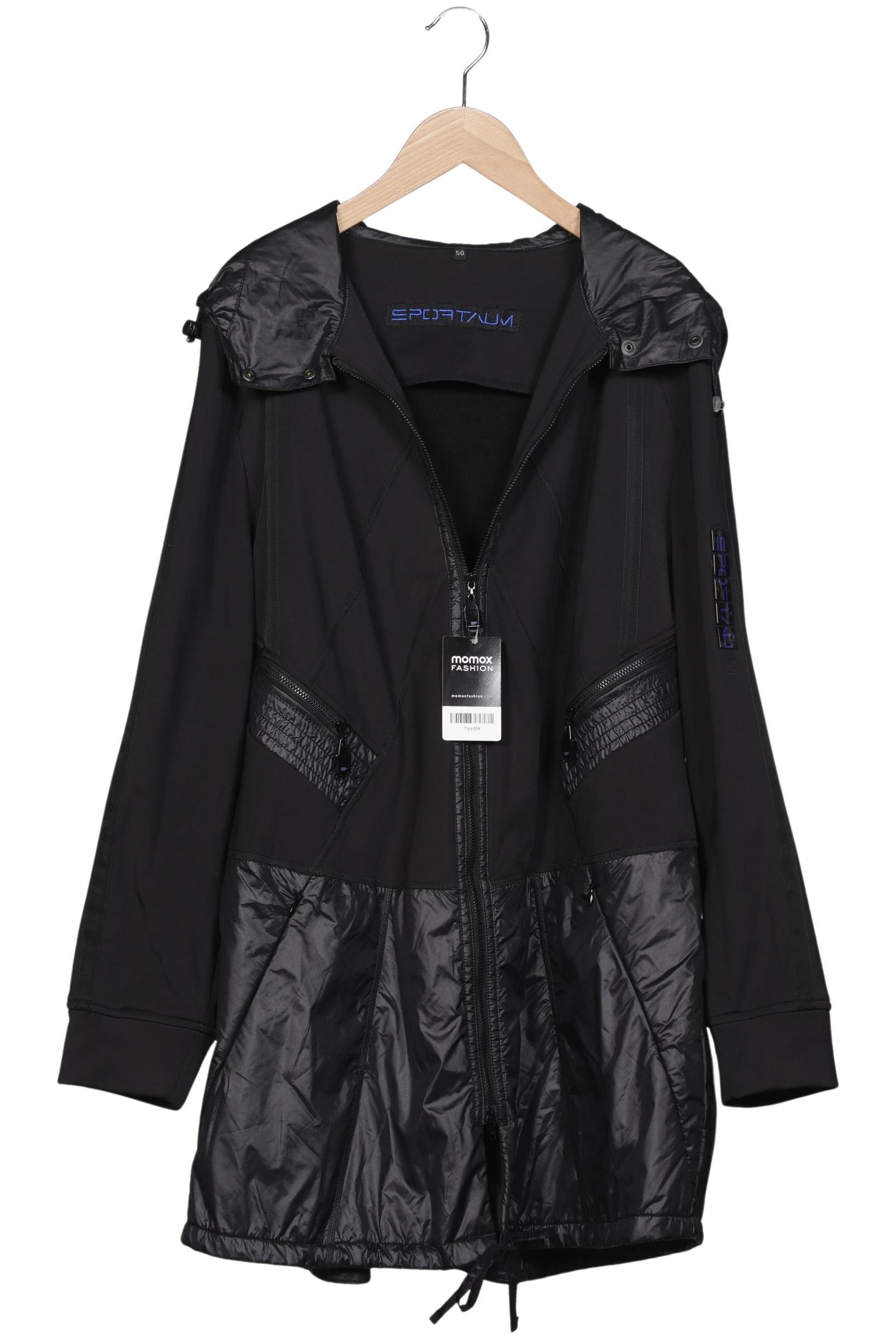 

Sportalm Damen Mantel, schwarz, Gr. 50
