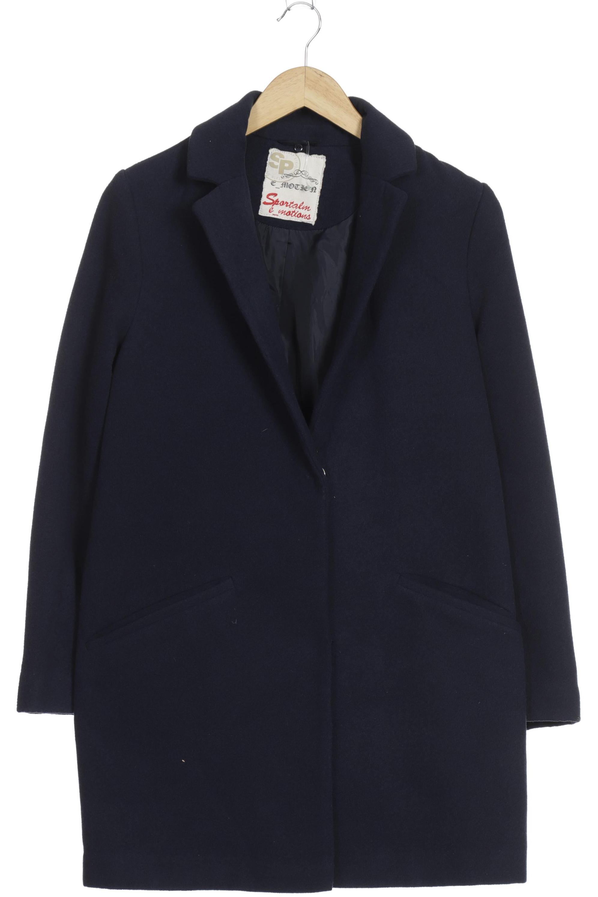 

Sportalm Damen Mantel, blau, Gr. 42