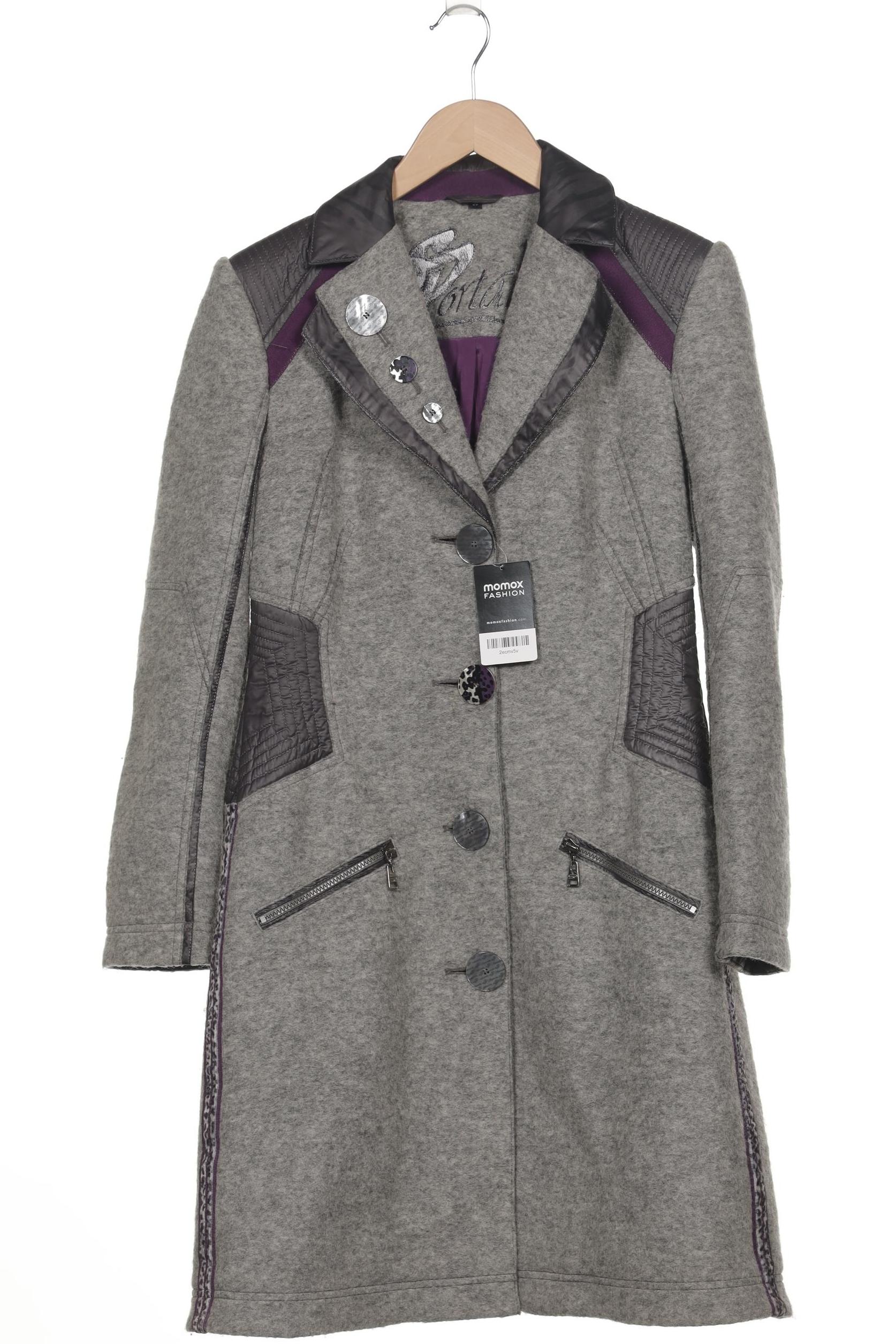 

Sportalm Damen Mantel, grau, Gr. 38