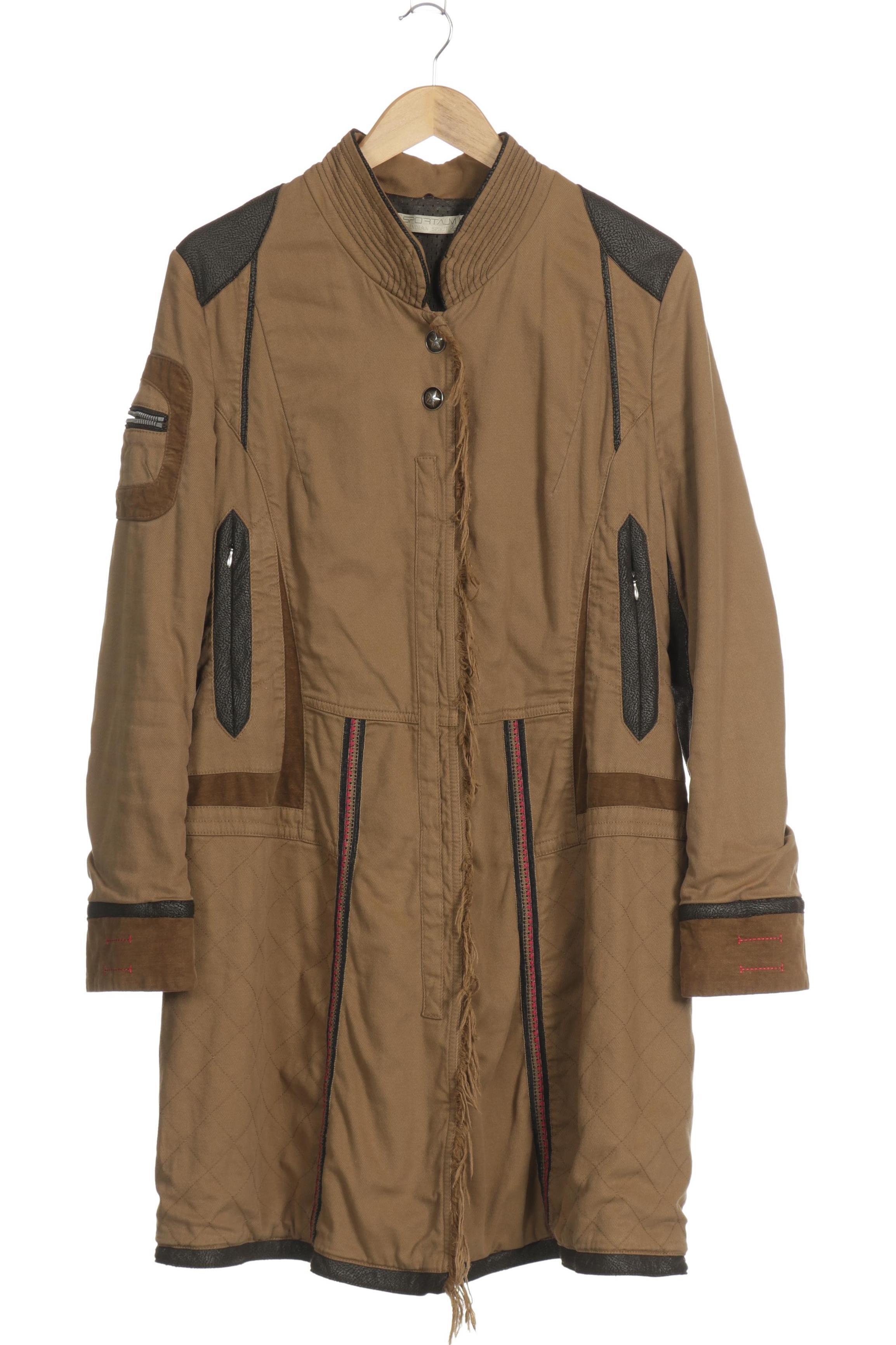 

Sportalm Damen Mantel, braun, Gr. 44