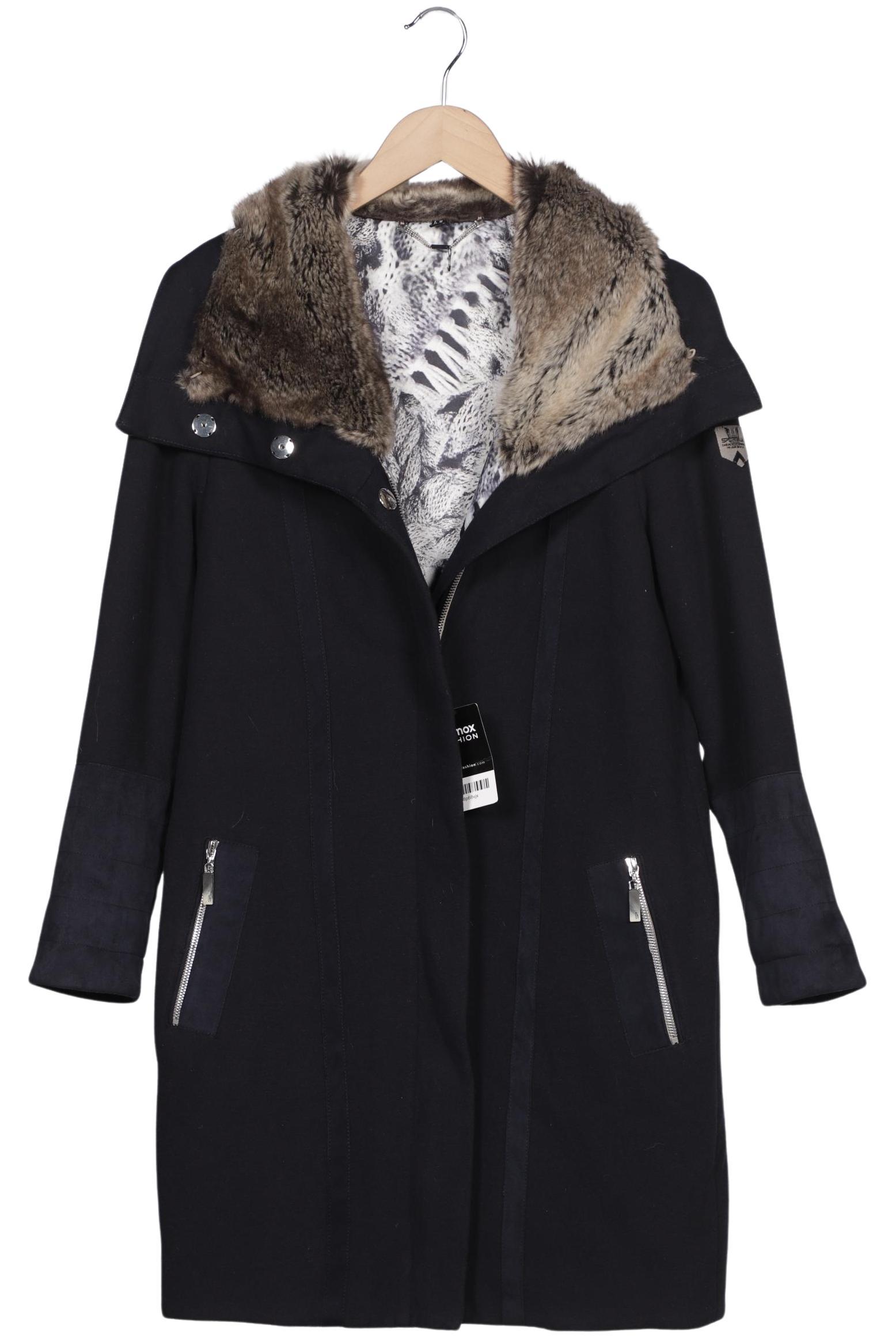 

Sportalm Damen Mantel, marineblau, Gr. 34