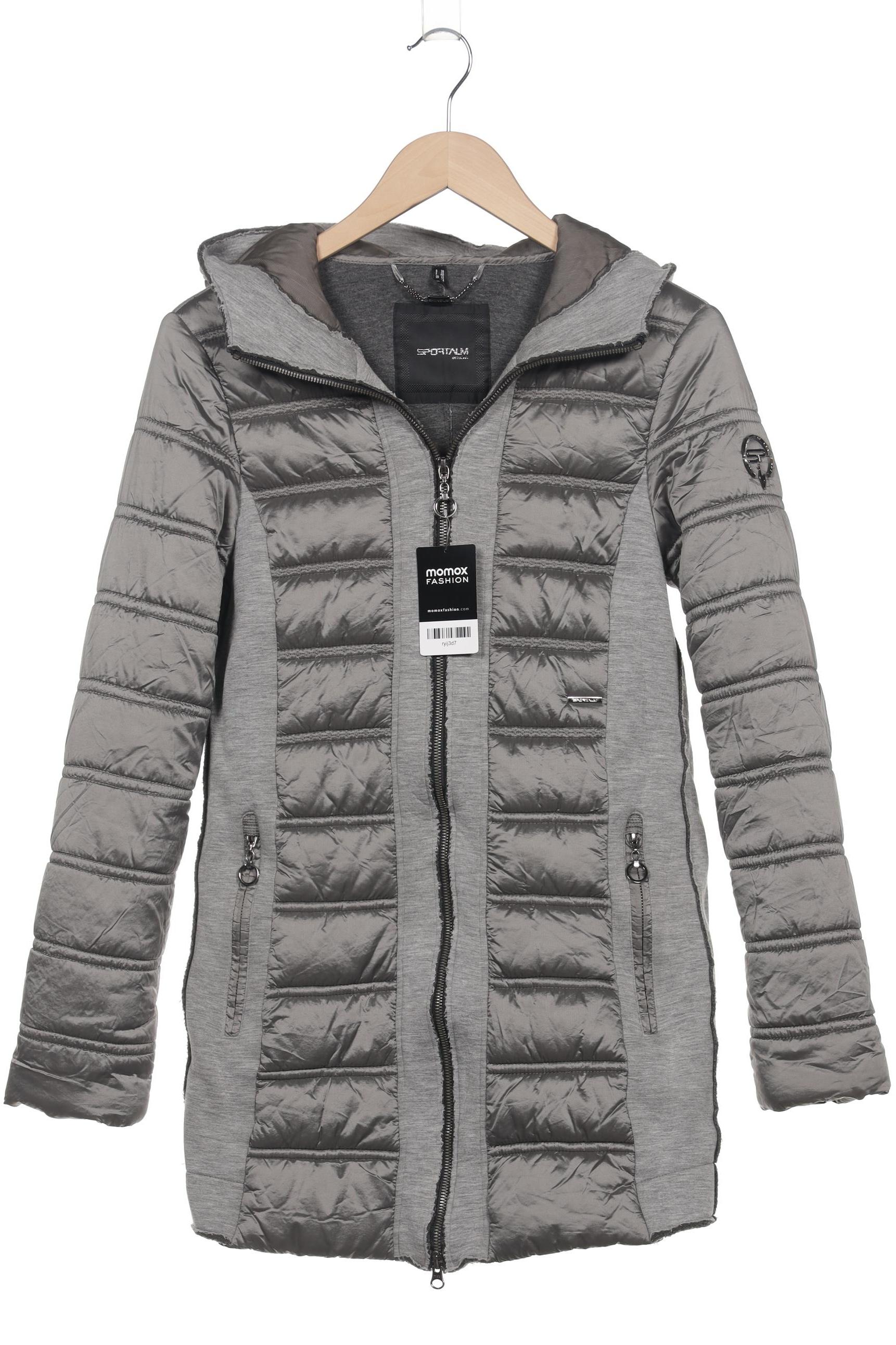 

Sportalm Damen Mantel, grau, Gr. 38