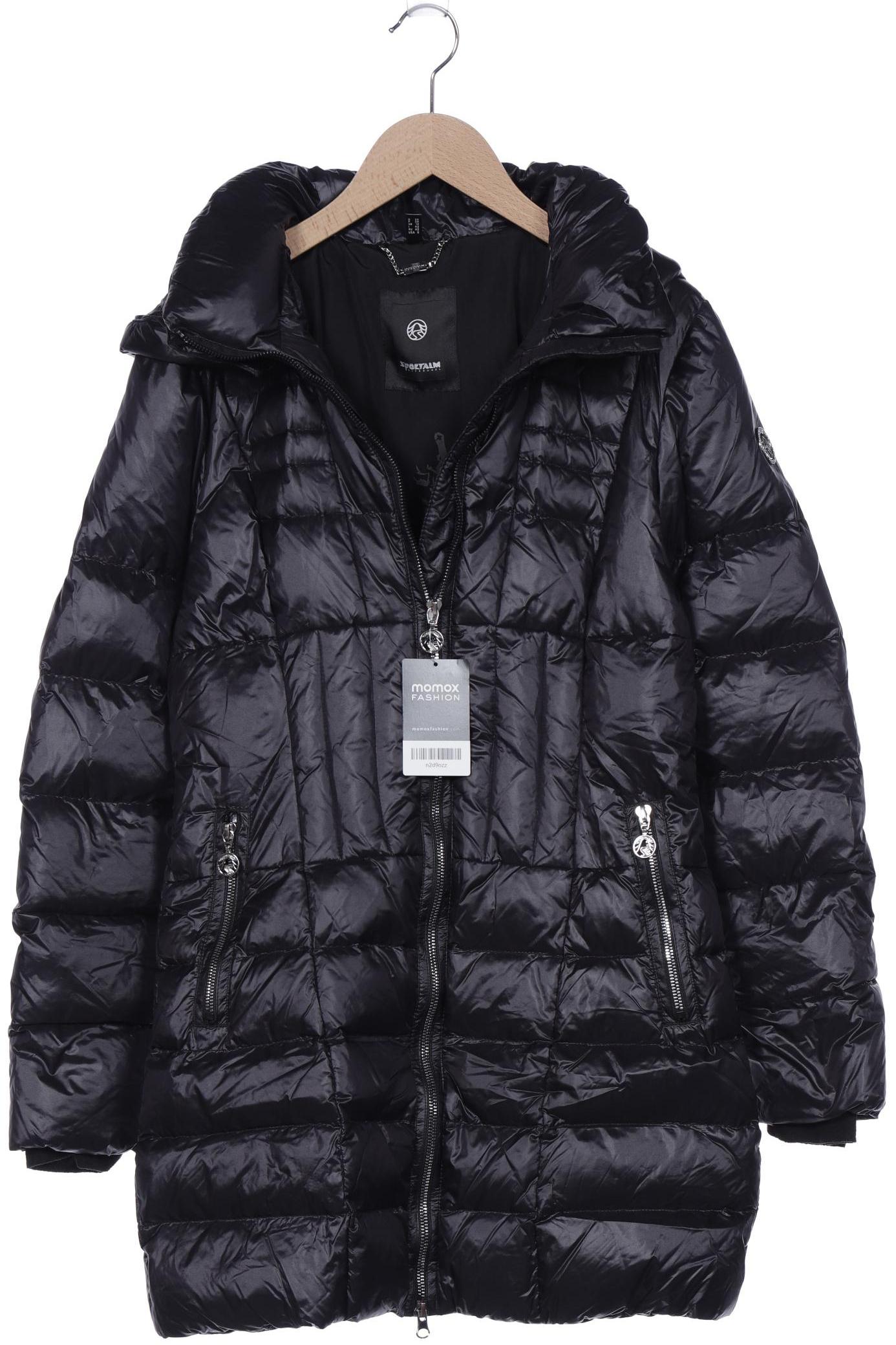 

Sportalm Damen Mantel, schwarz, Gr. 36