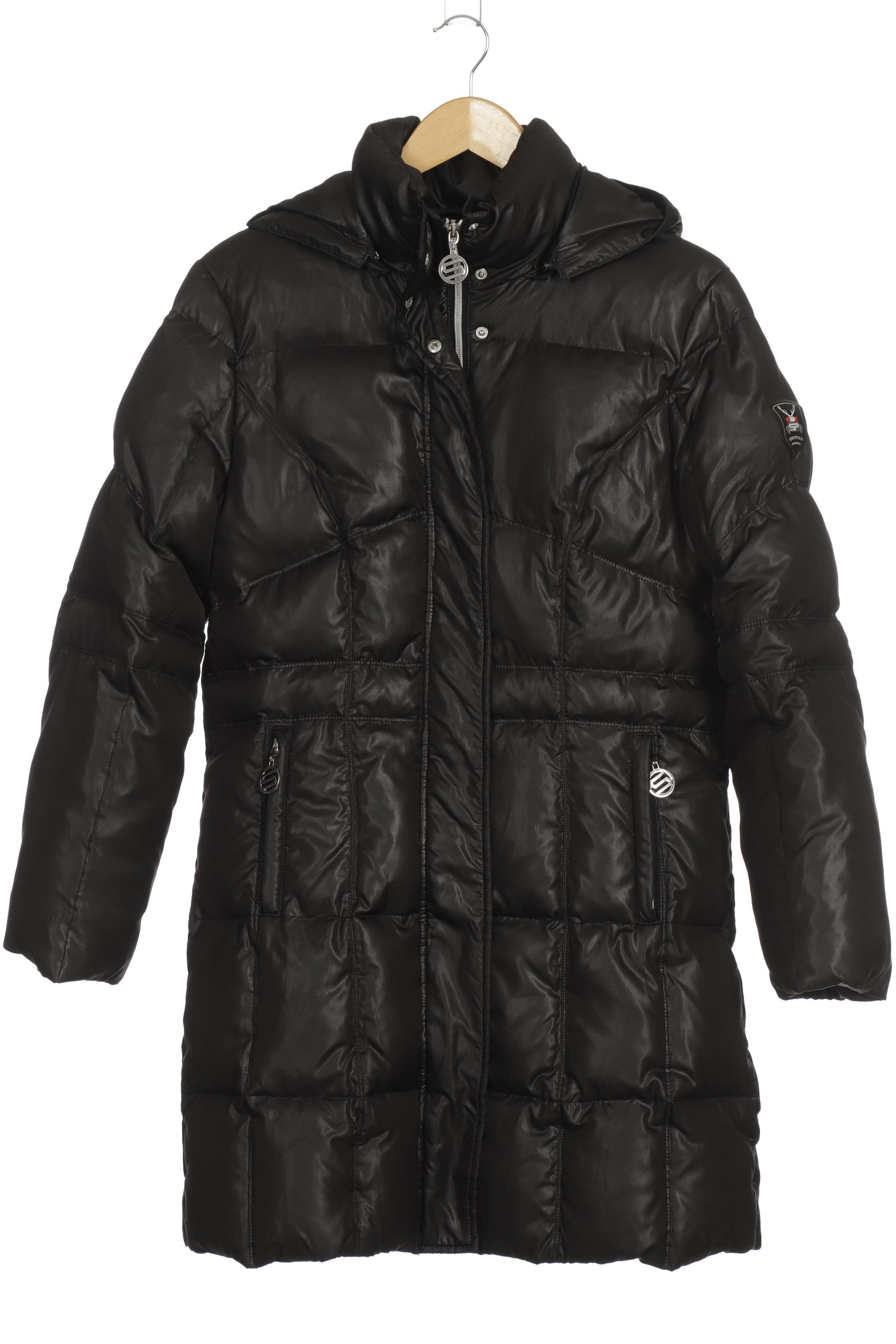 

Sportalm Damen Mantel, schwarz, Gr. 40