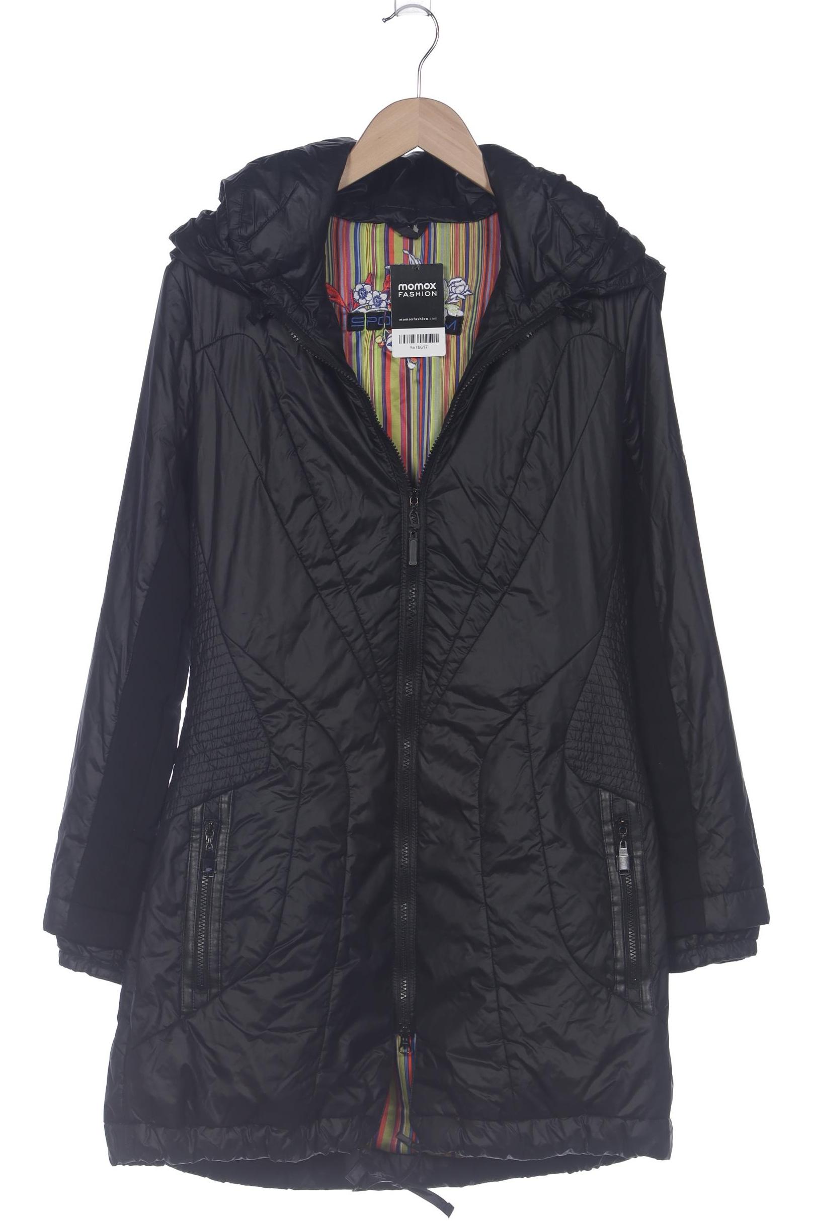 

Sportalm Damen Mantel, schwarz, Gr. 38