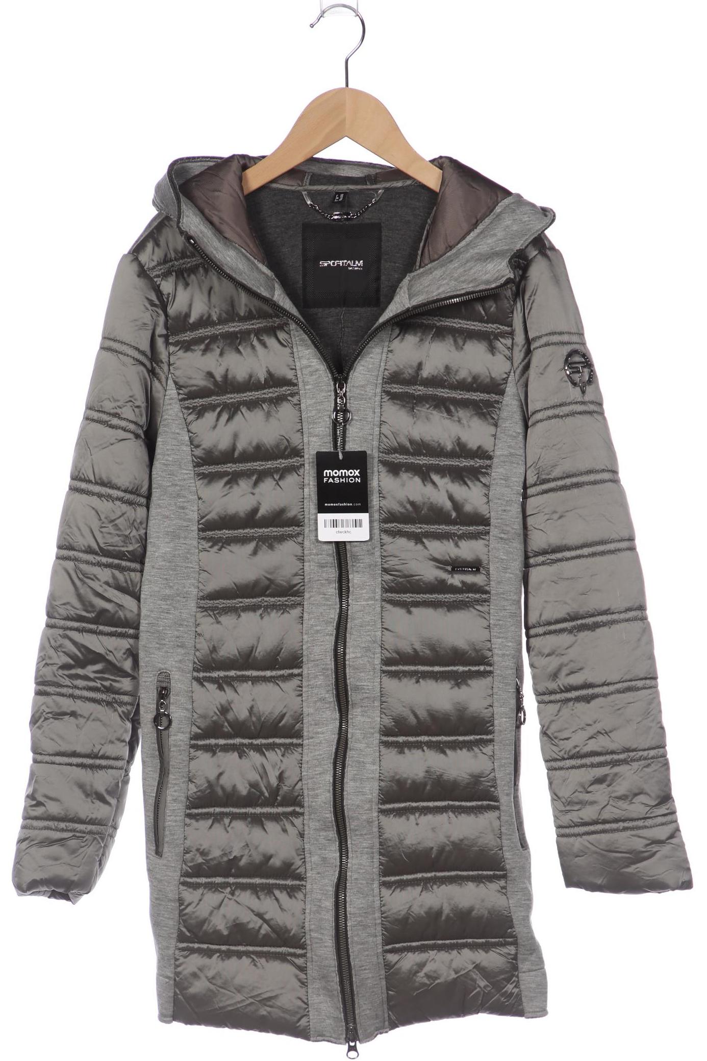 

Sportalm Damen Mantel, grau, Gr. 40