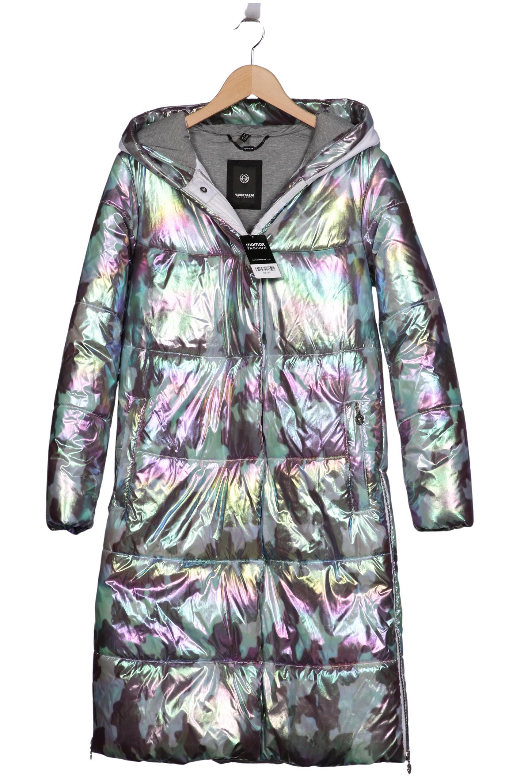 

Sportalm Damen Mantel, silber, Gr. 36