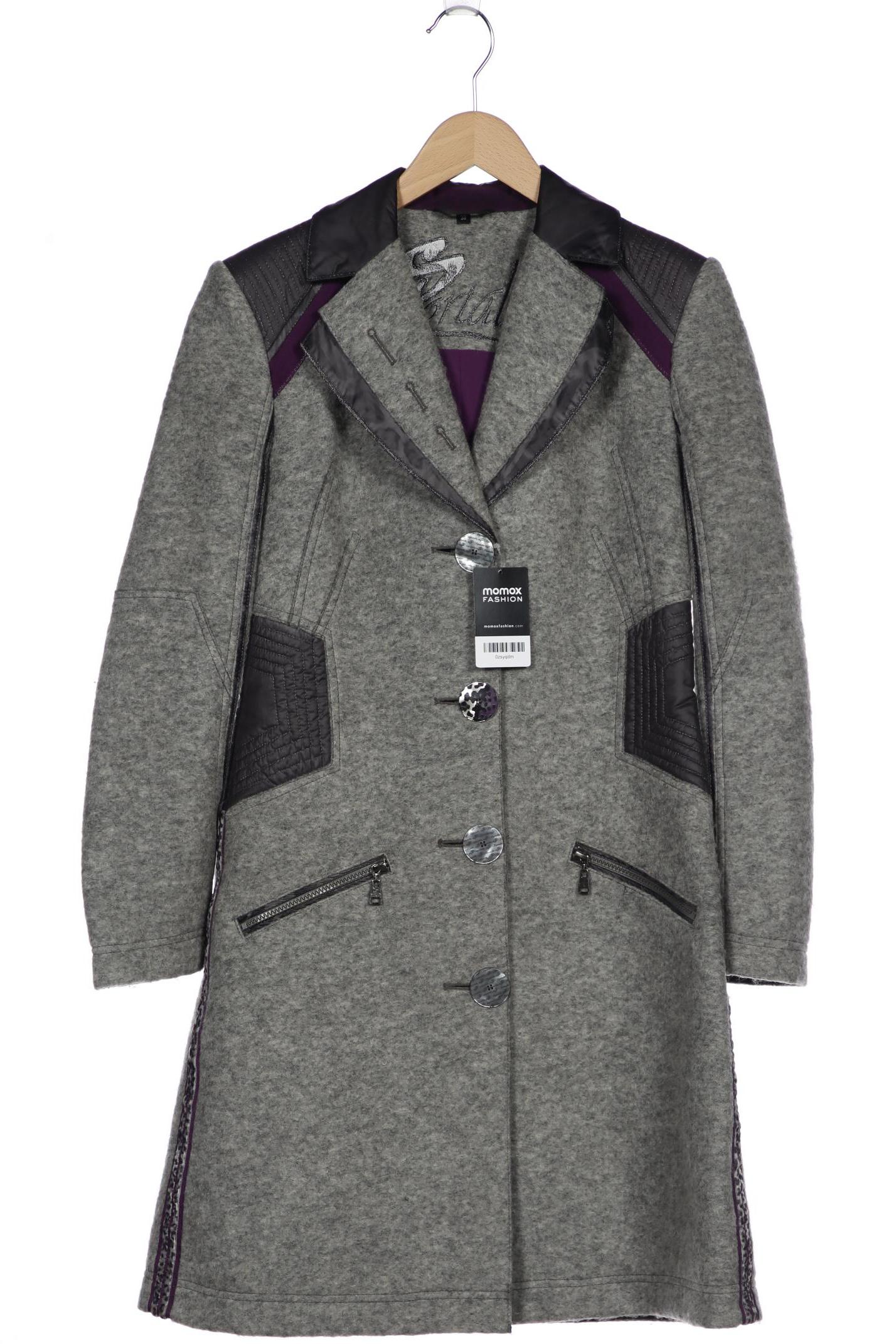 

Sportalm Damen Mantel, grau, Gr. 38
