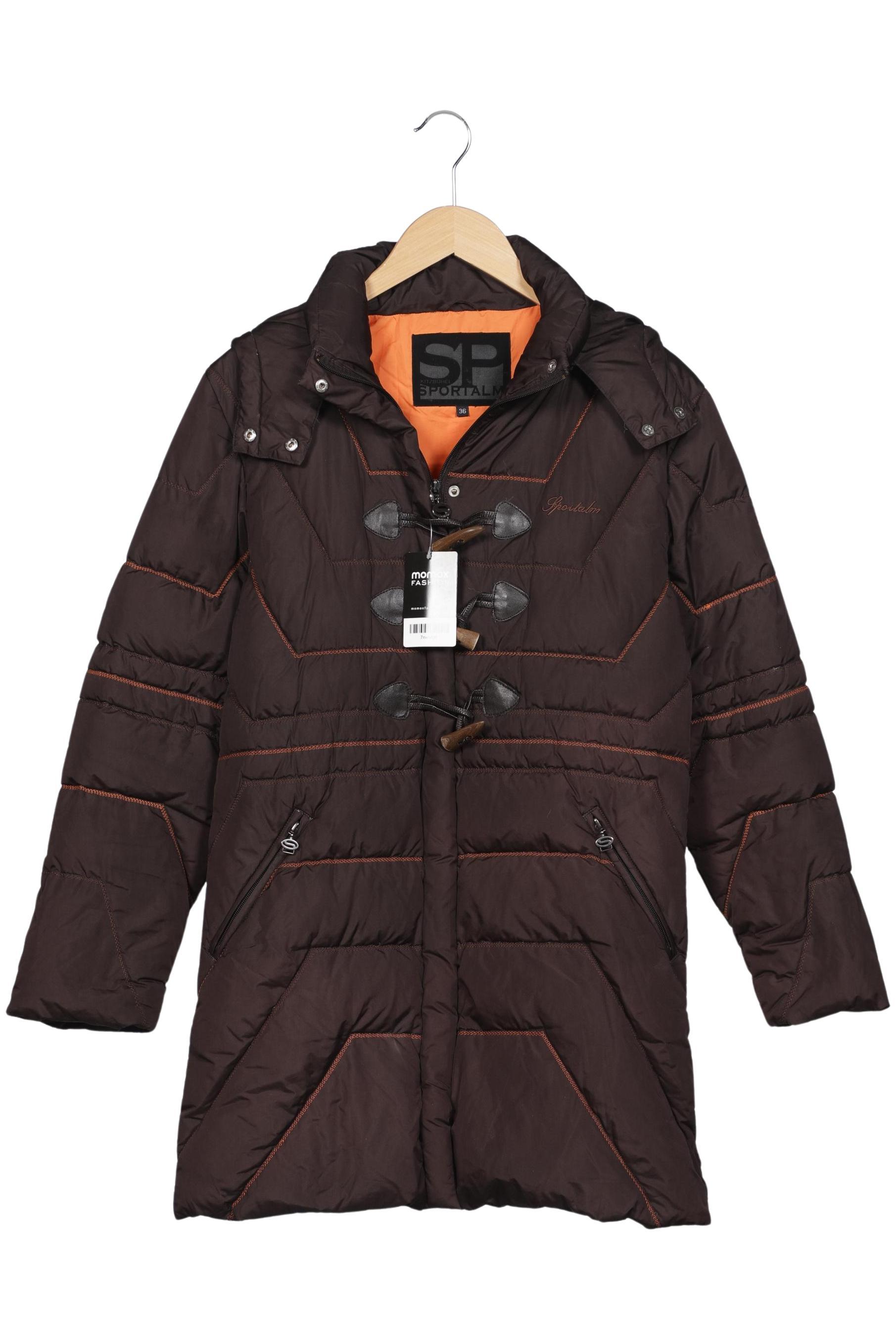 

Sportalm Damen Mantel, braun, Gr. 36