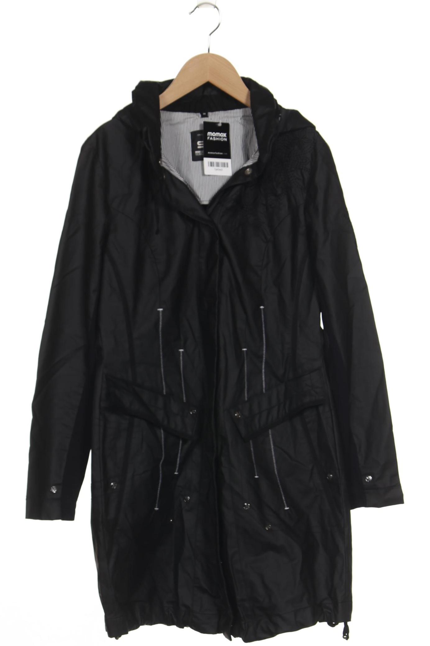 

Sportalm Damen Mantel, schwarz, Gr. 36