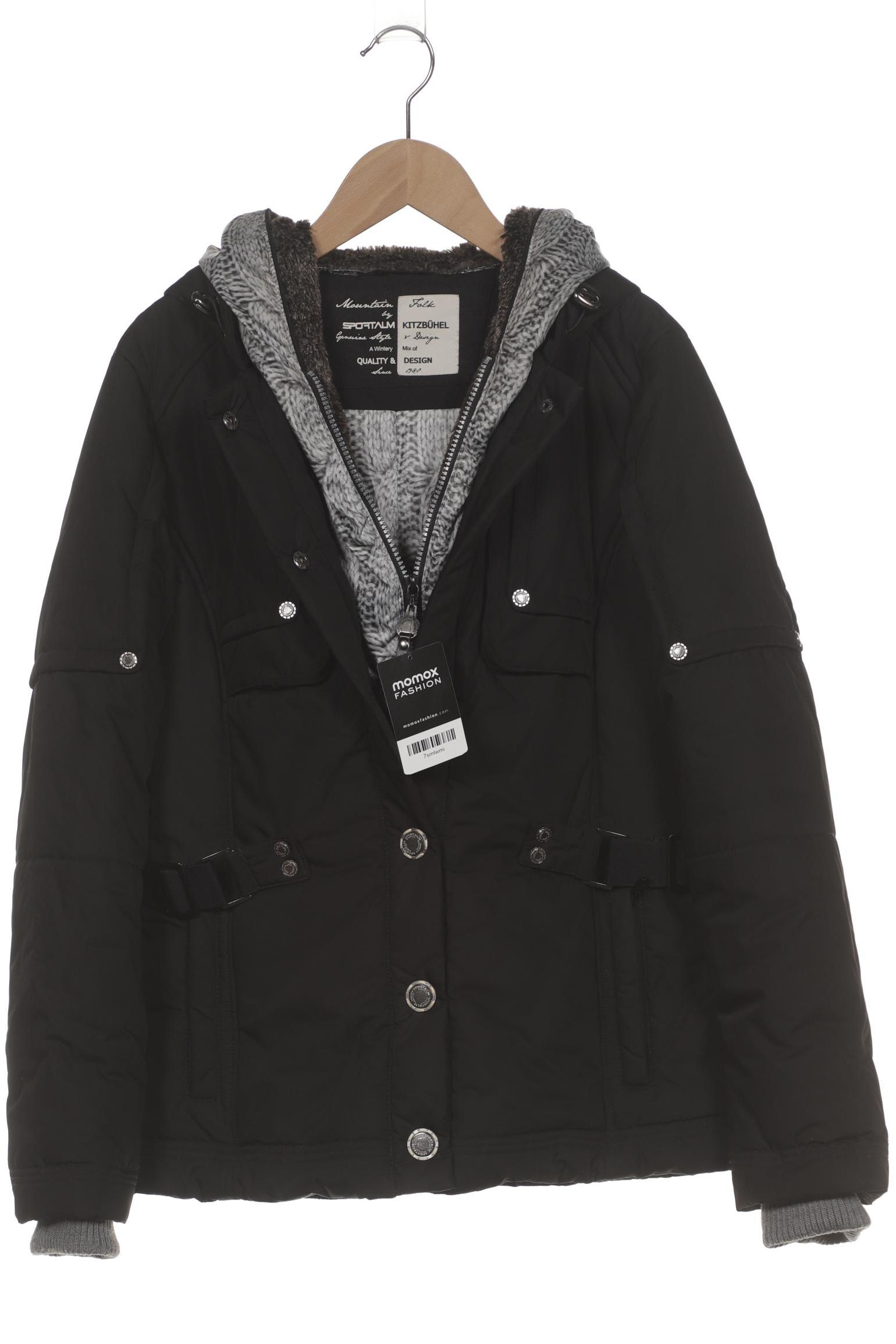

Sportalm Damen Mantel, schwarz, Gr. 36