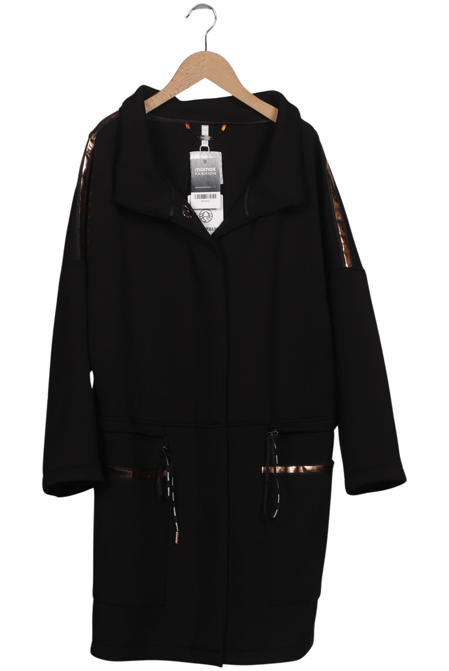 

Sportalm Damen Mantel, schwarz, Gr. 36