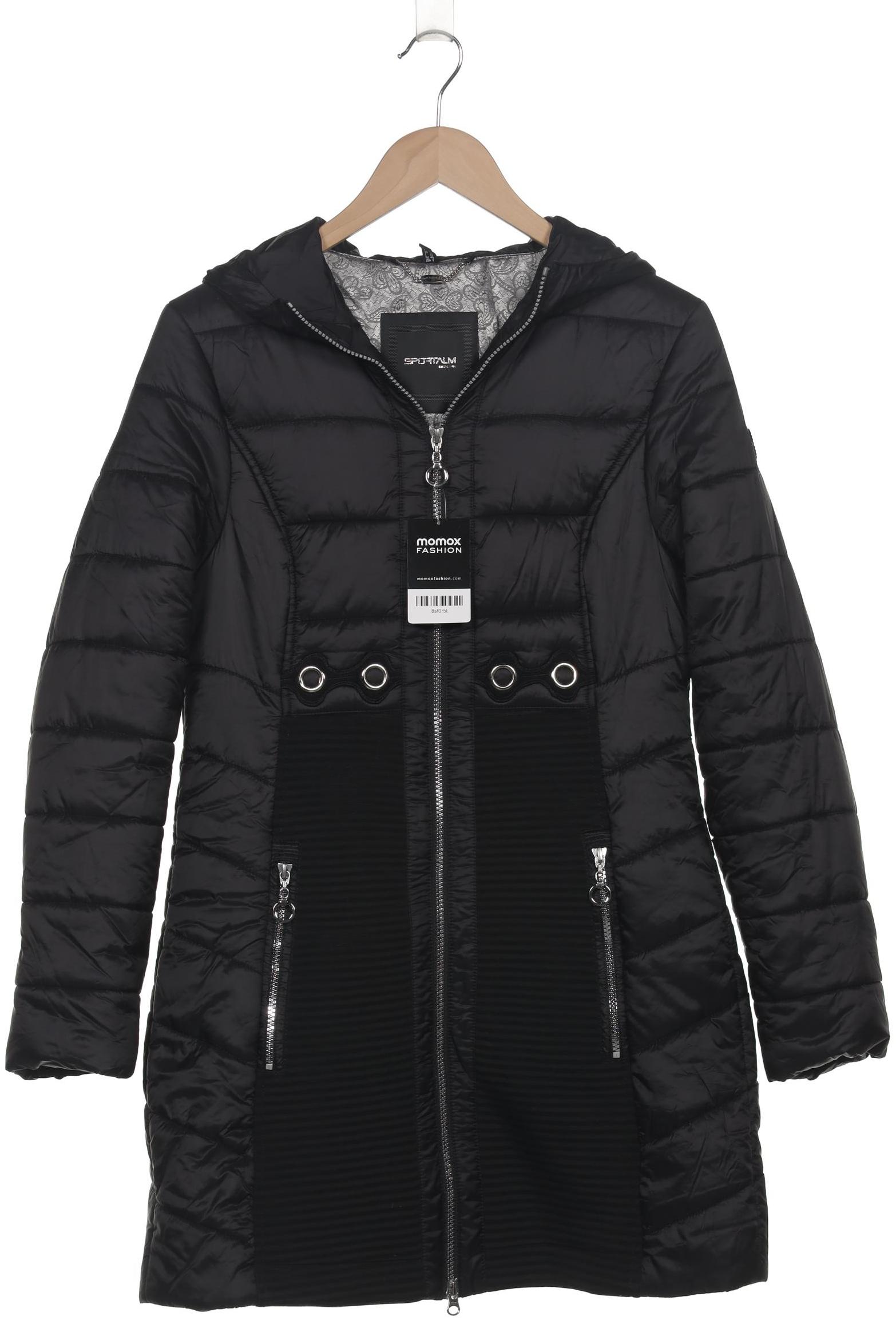 

Sportalm Damen Mantel, schwarz, Gr. 36