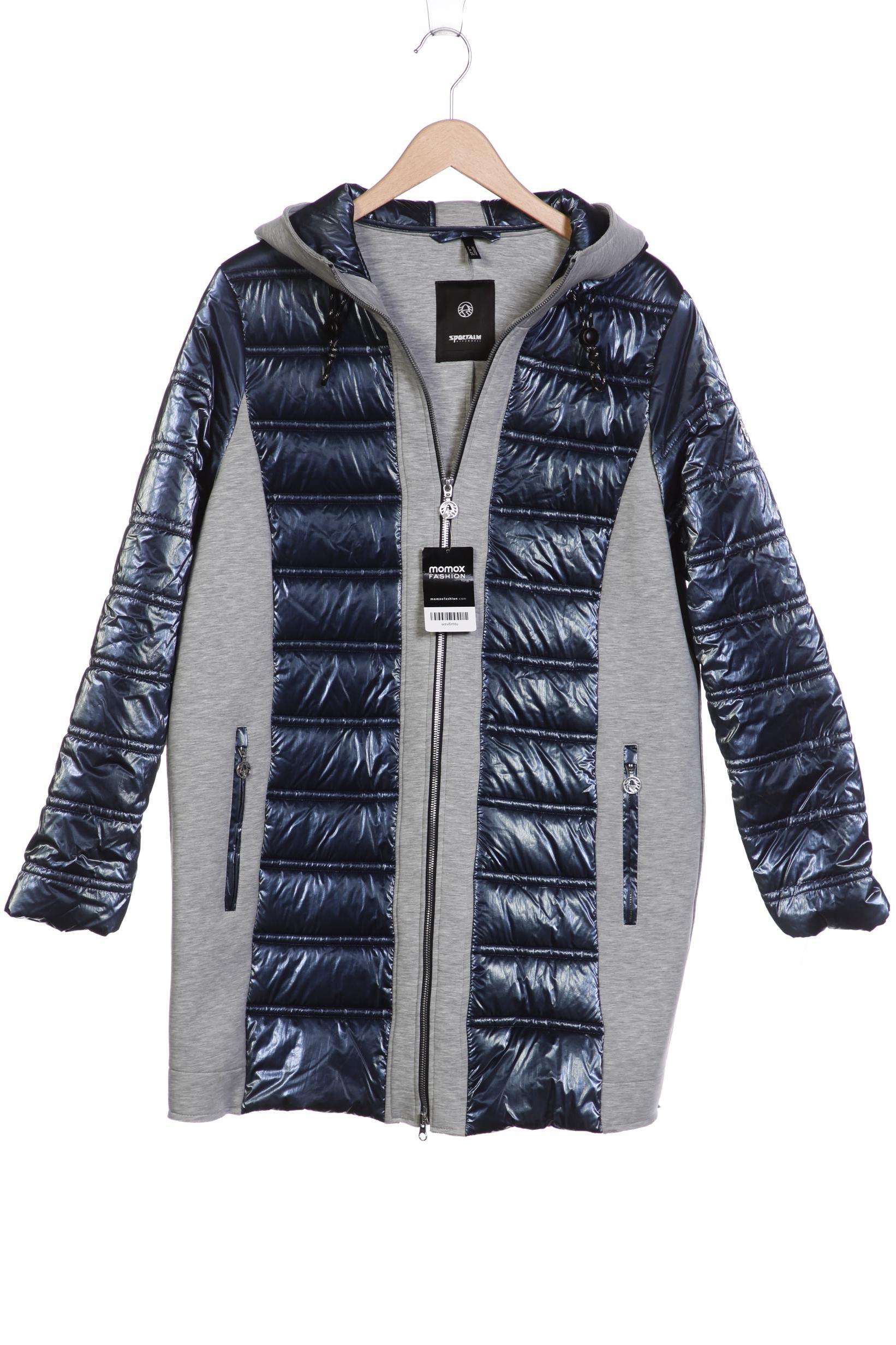 

Sportalm Damen Mantel, blau, Gr. 46