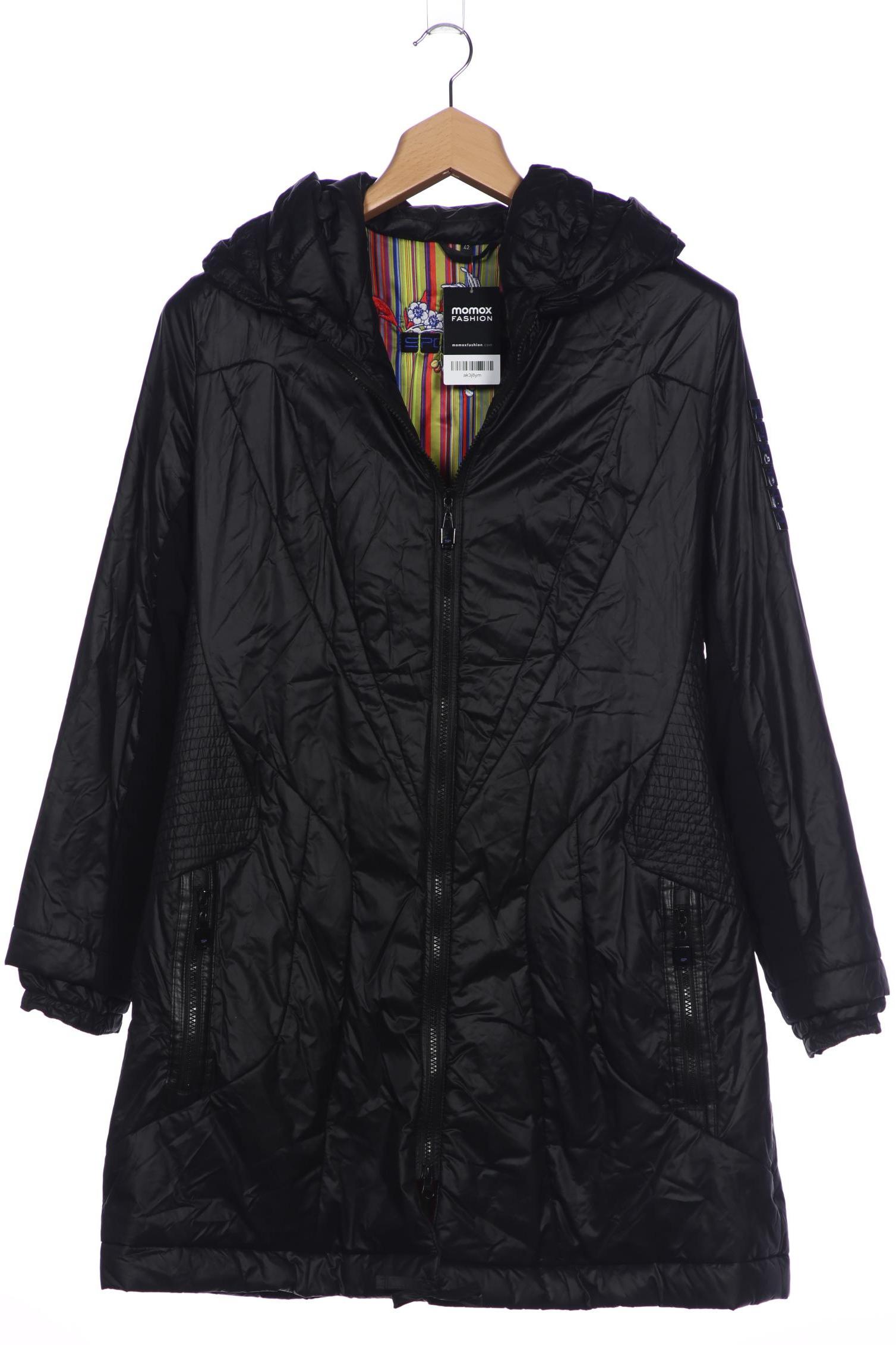 

Sportalm Damen Mantel, schwarz, Gr. 42