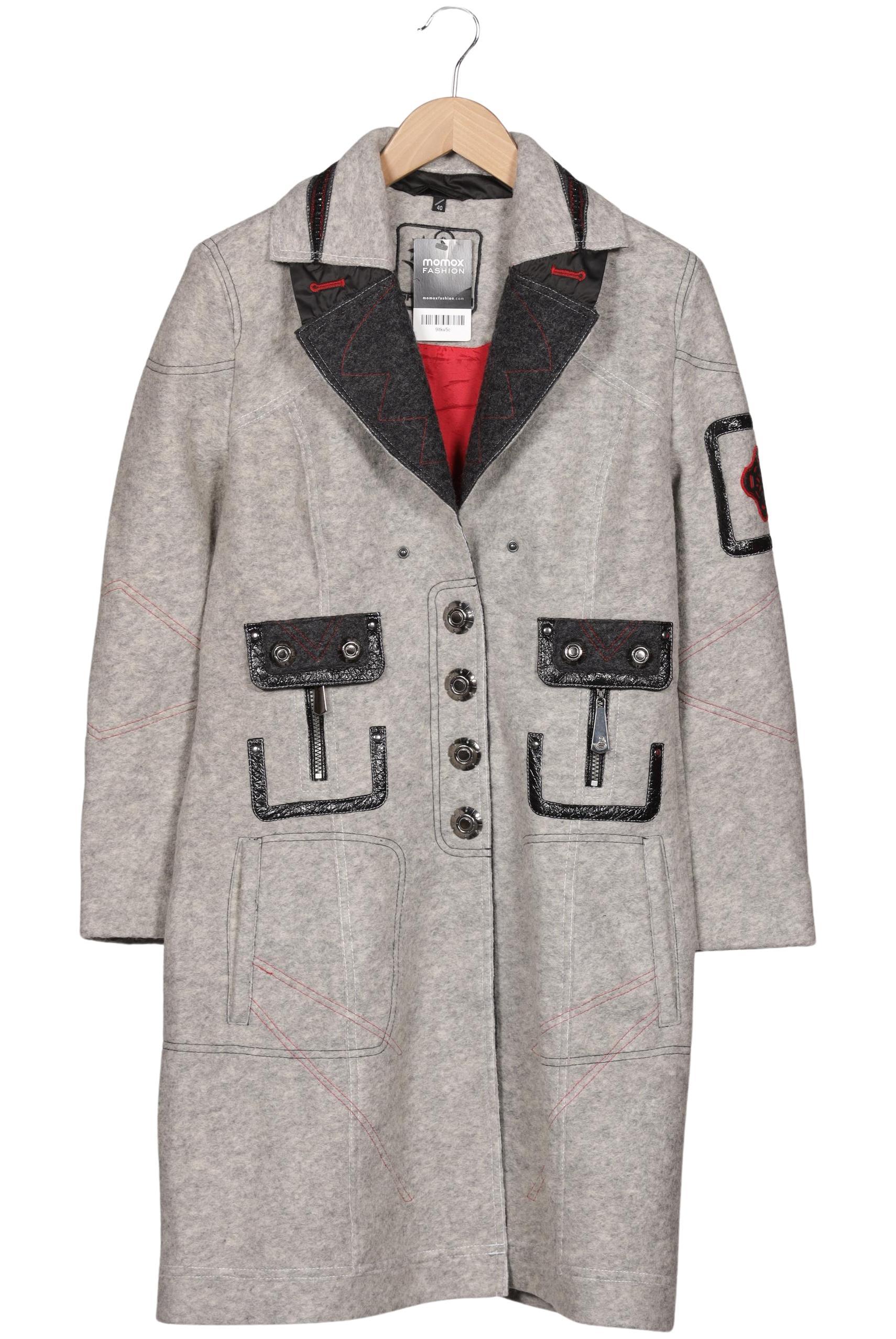 

Sportalm Damen Mantel, grau, Gr. 40