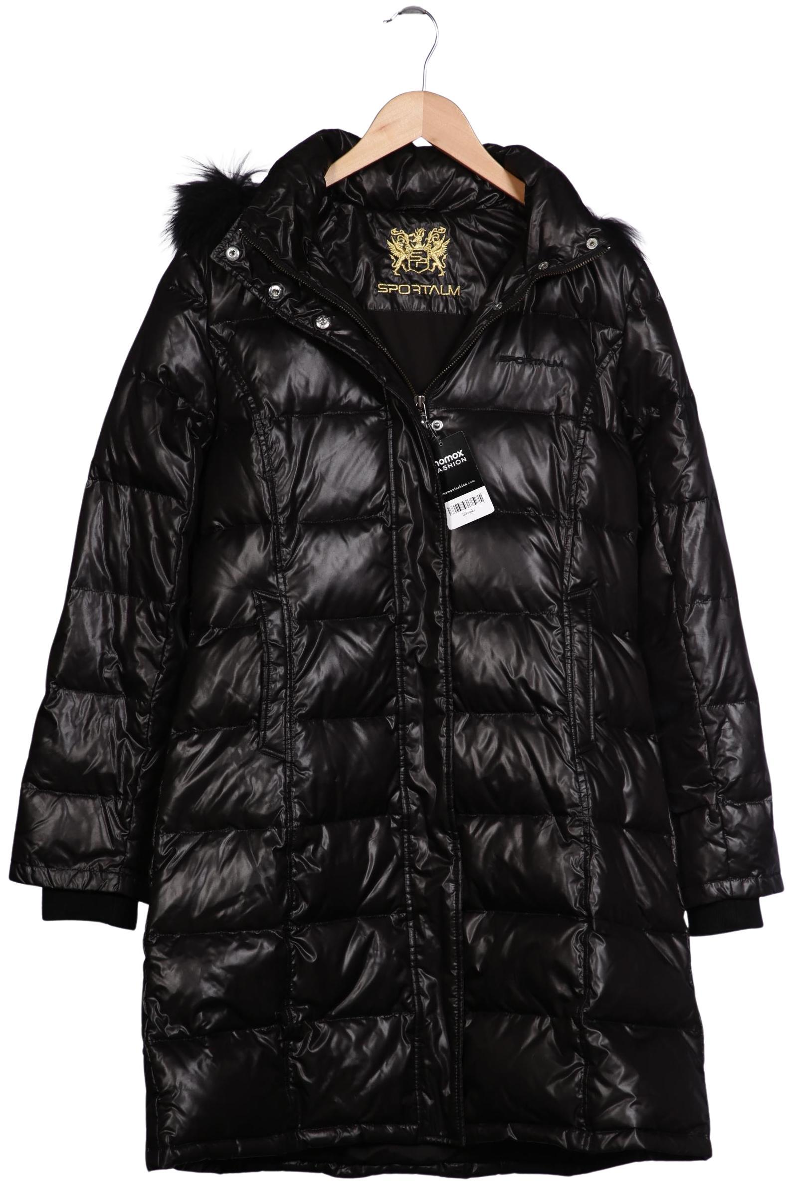 

Sportalm Damen Mantel, schwarz, Gr. 42
