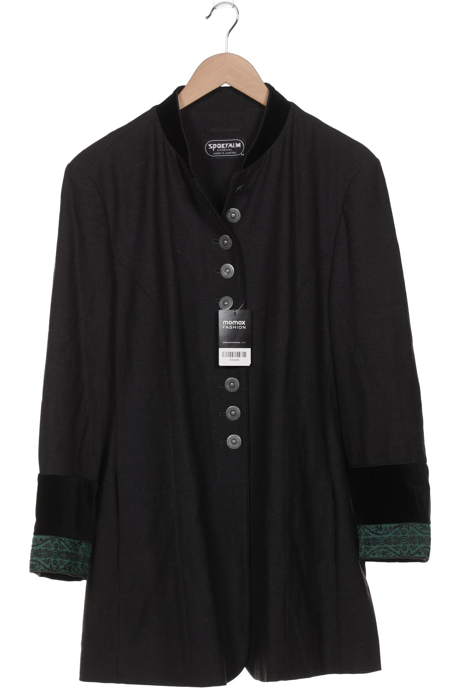 

Sportalm Damen Mantel, schwarz, Gr. 44