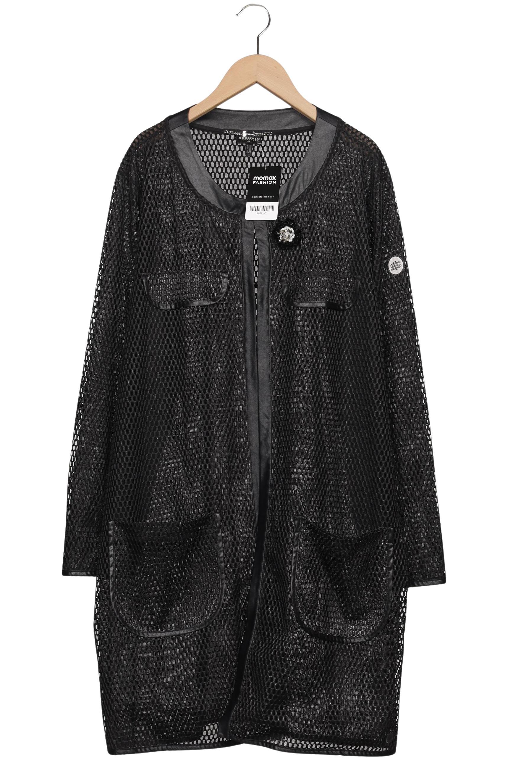 

Sportalm Damen Mantel, schwarz, Gr. 46