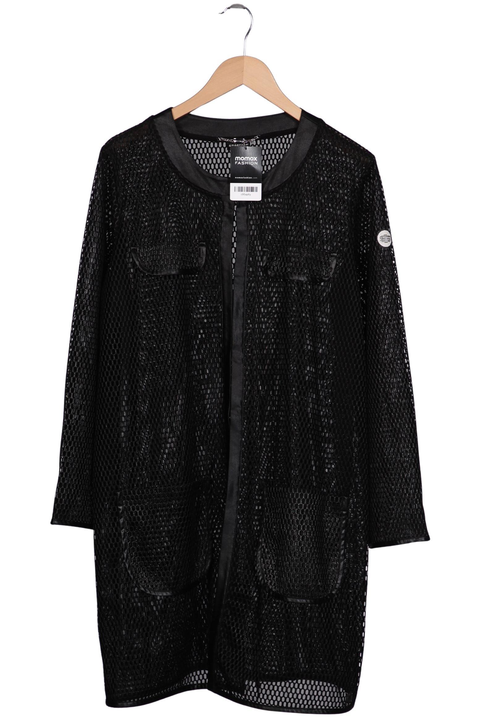 

Sportalm Damen Mantel, schwarz, Gr. 46