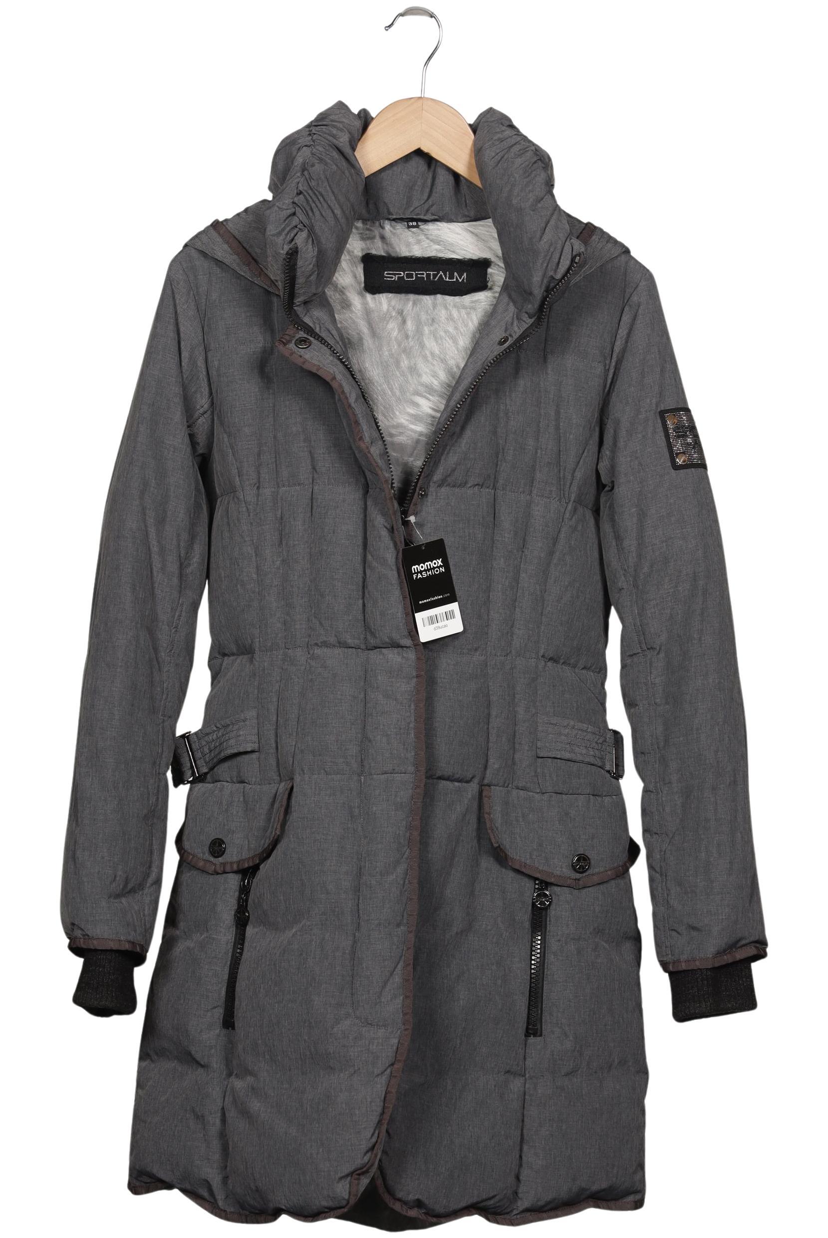

Sportalm Damen Mantel, grau, Gr. 38