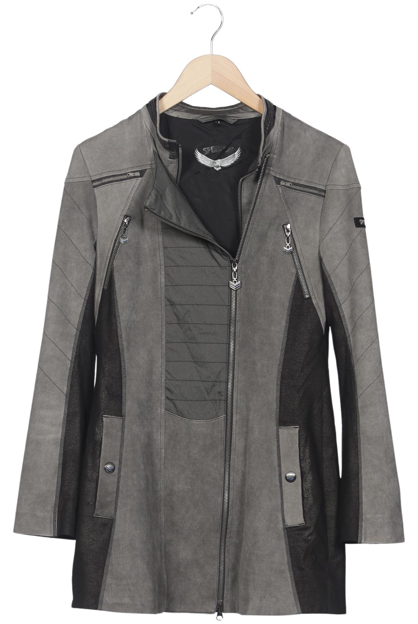 

Sportalm Damen Mantel, grau, Gr. 38