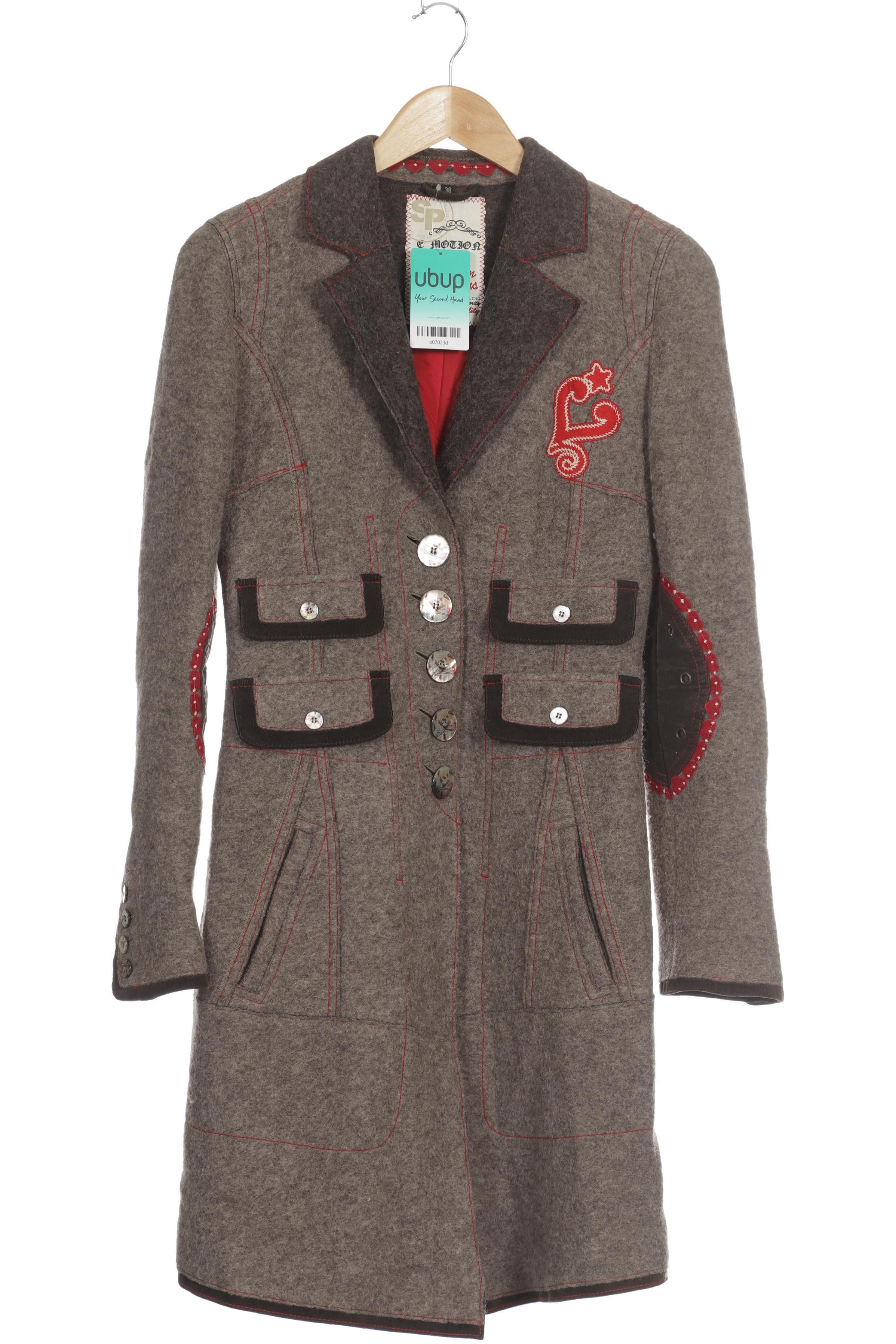 

Sportalm Damen Mantel, grau, Gr. 38