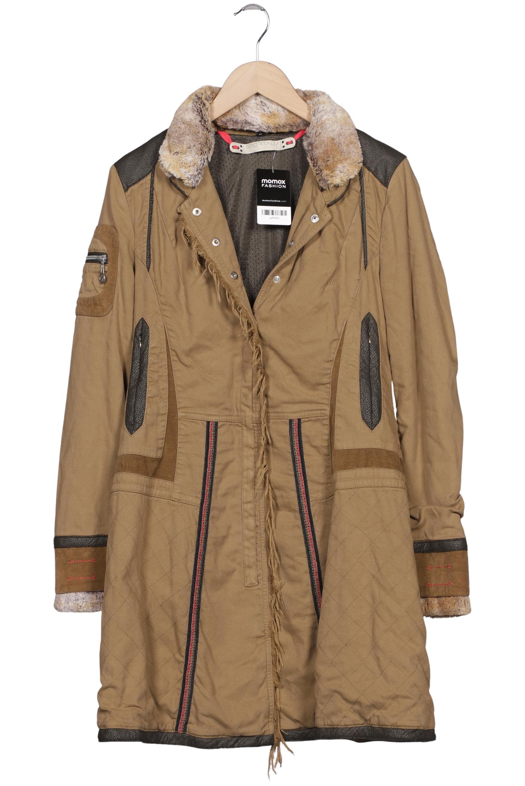 

Sportalm Damen Mantel, beige, Gr. 40