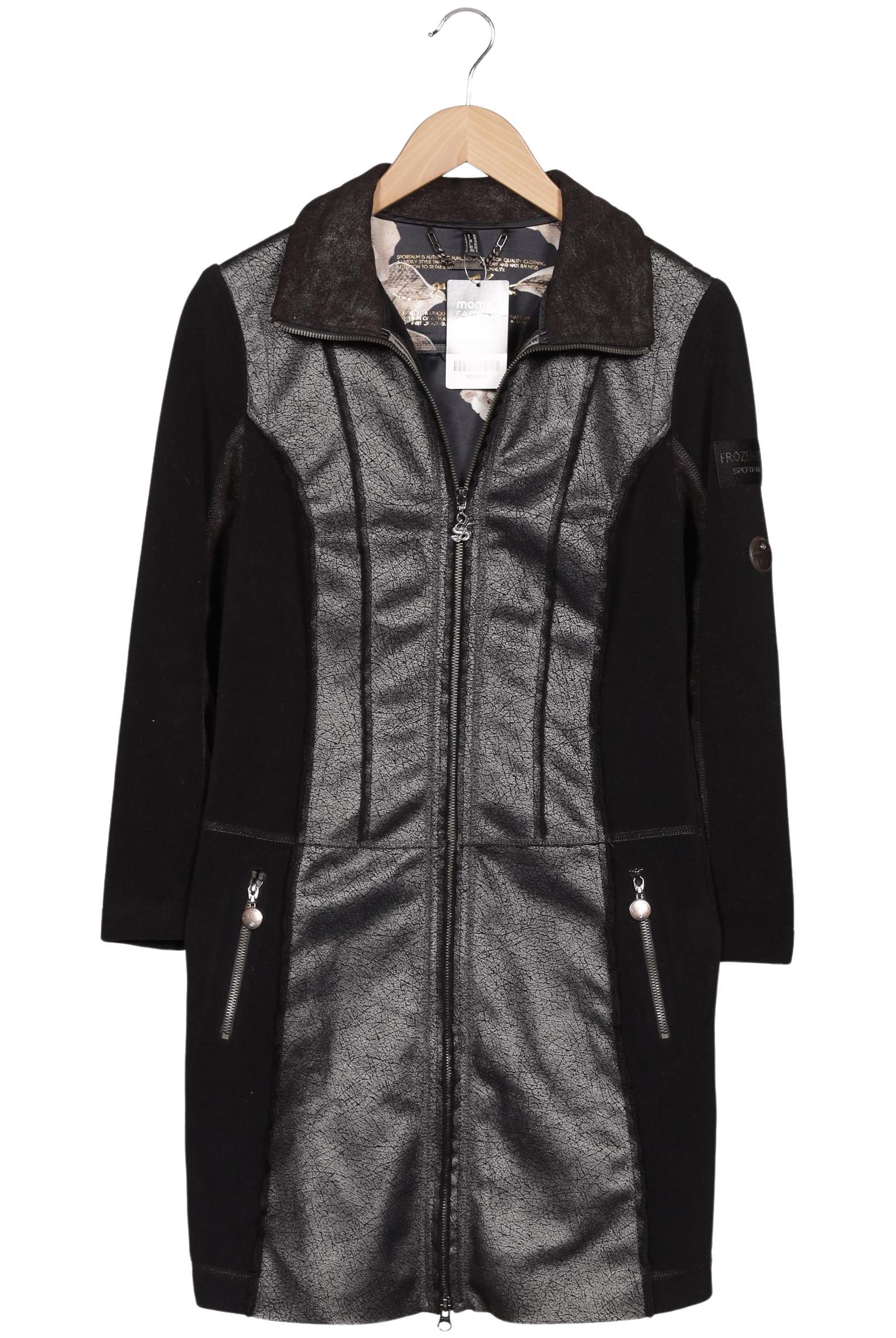 

Sportalm Damen Mantel, schwarz, Gr. 36