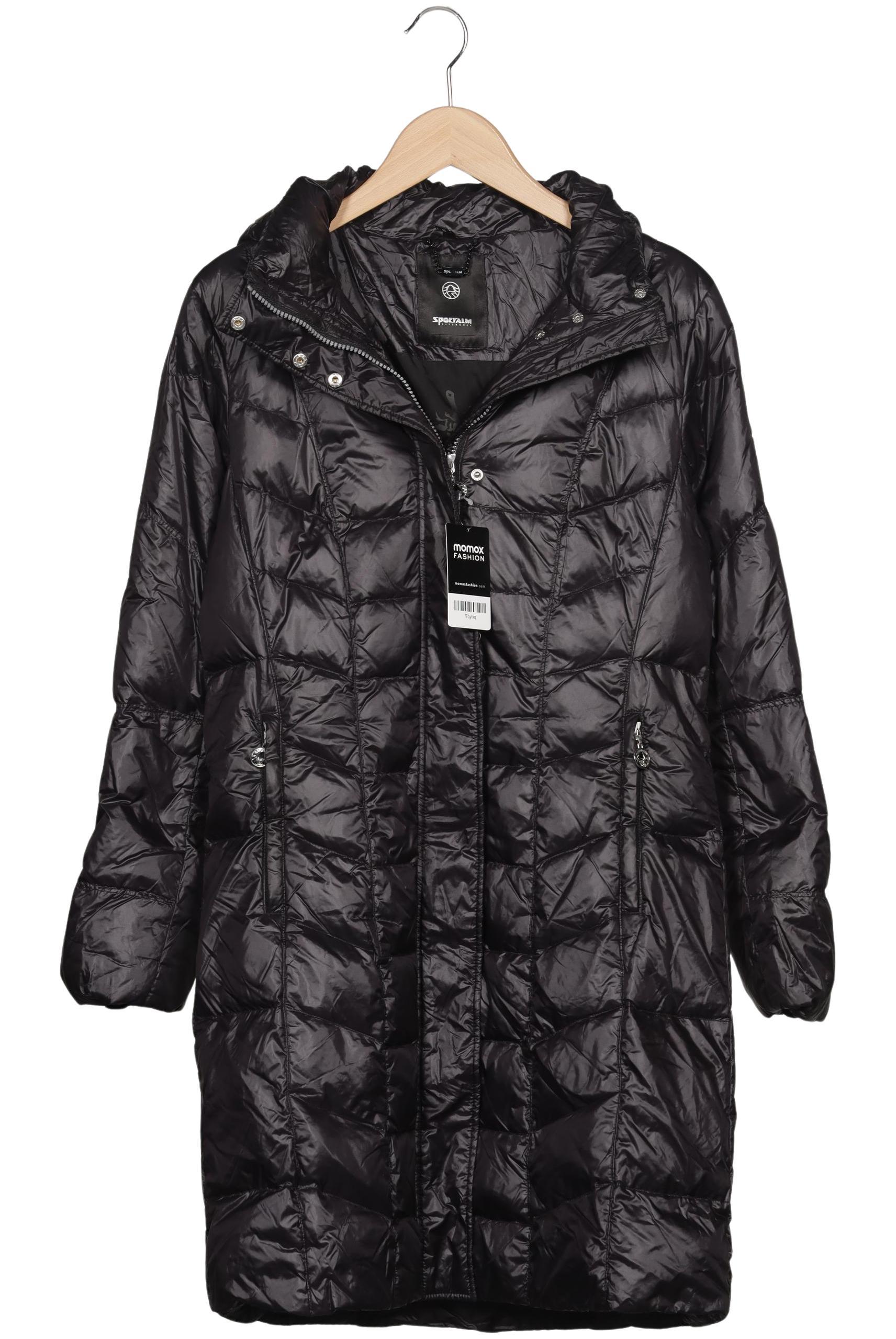 

Sportalm Damen Mantel, schwarz, Gr. 38