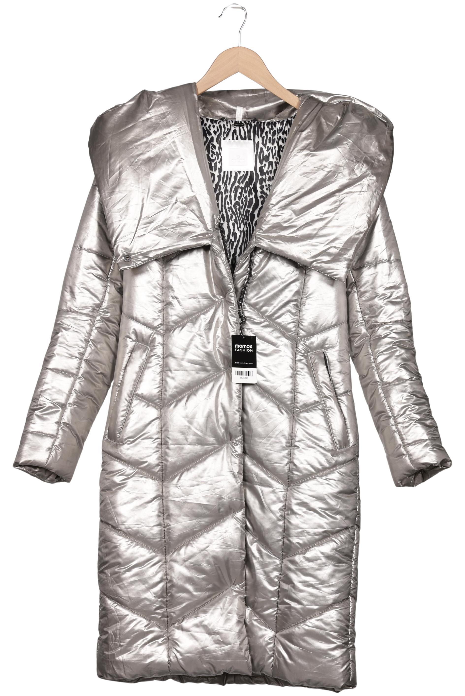 

Sportalm Damen Mantel, silber, Gr. 36