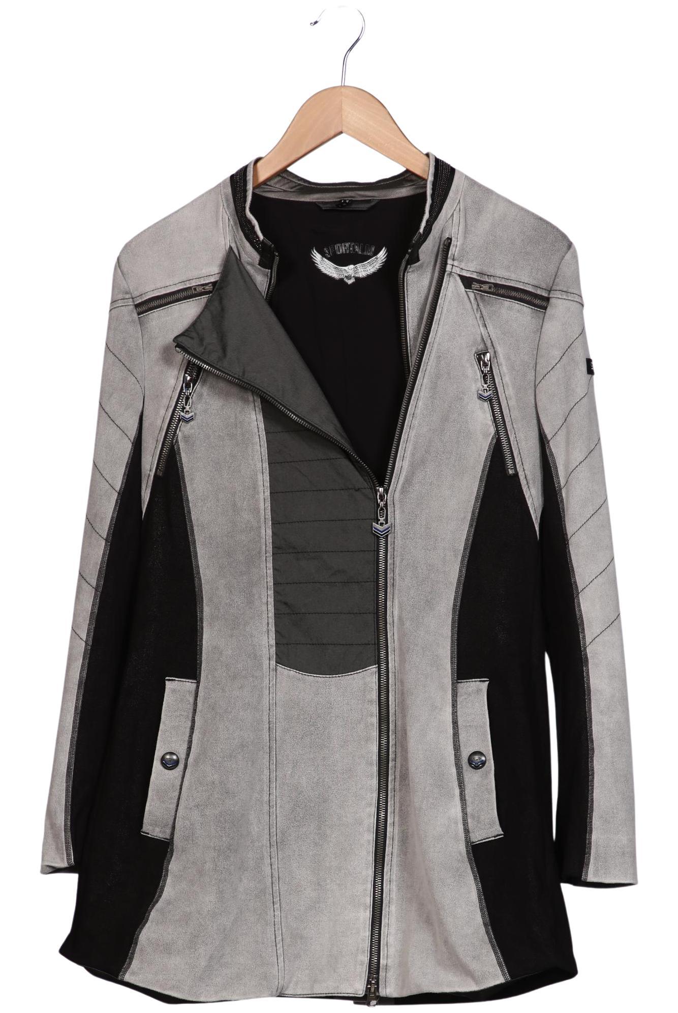 

Sportalm Damen Mantel, grau, Gr. 38