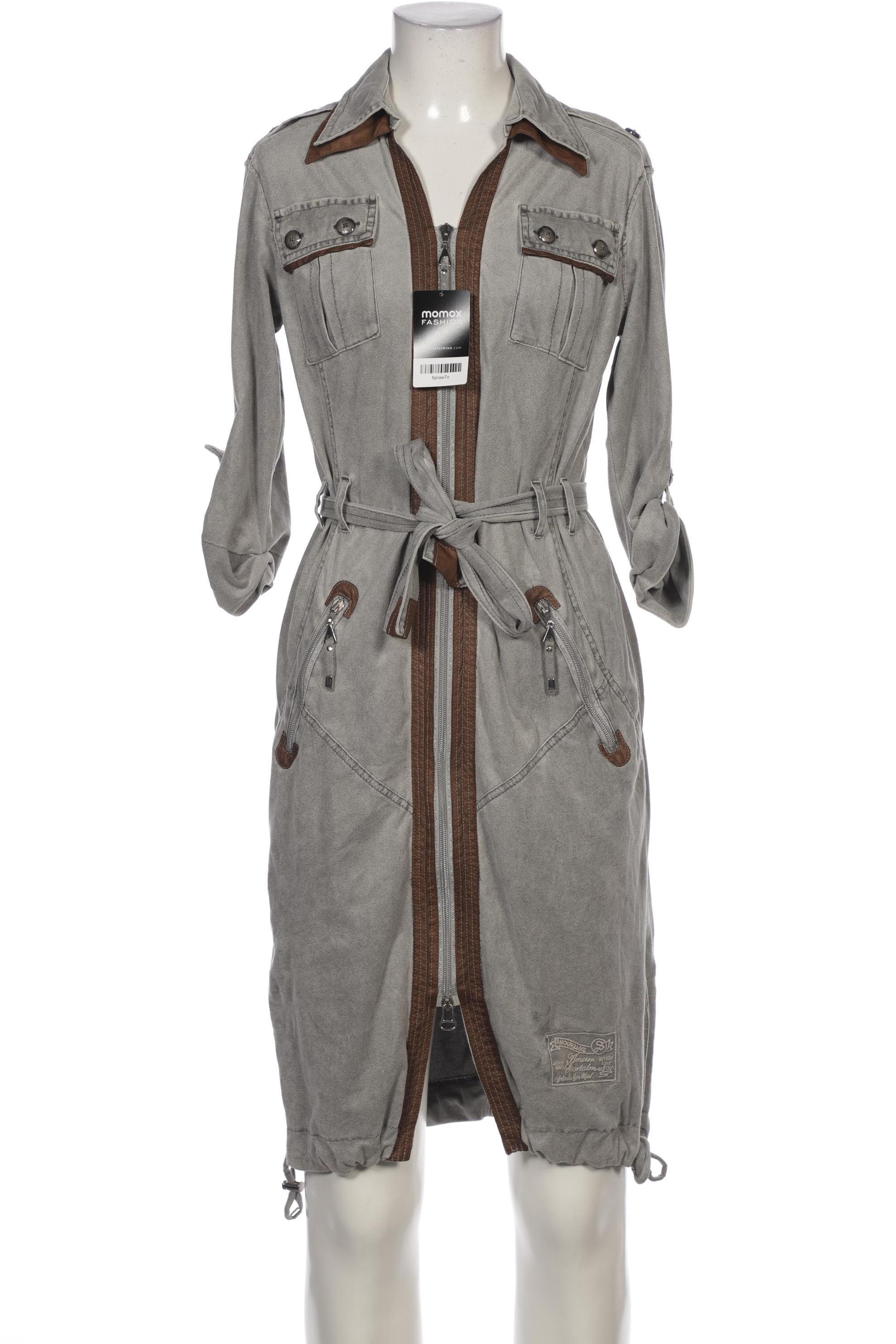 

Sportalm Damen Mantel, grau, Gr. 36