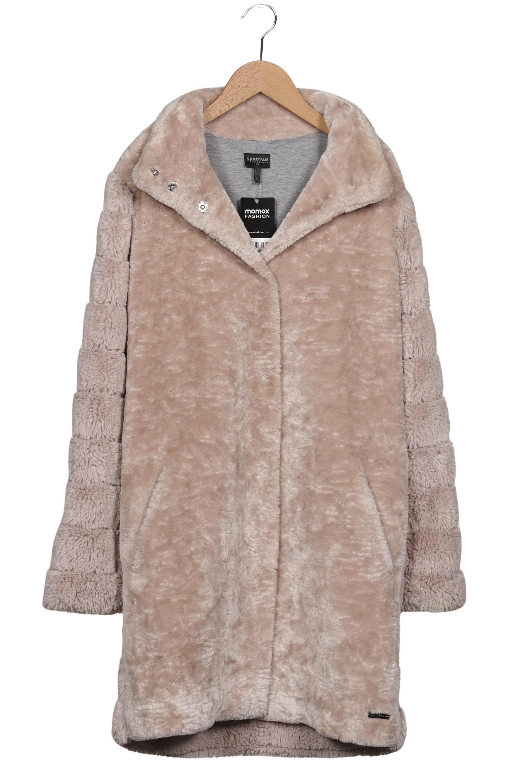 

Sportalm Damen Mantel, beige, Gr. 36
