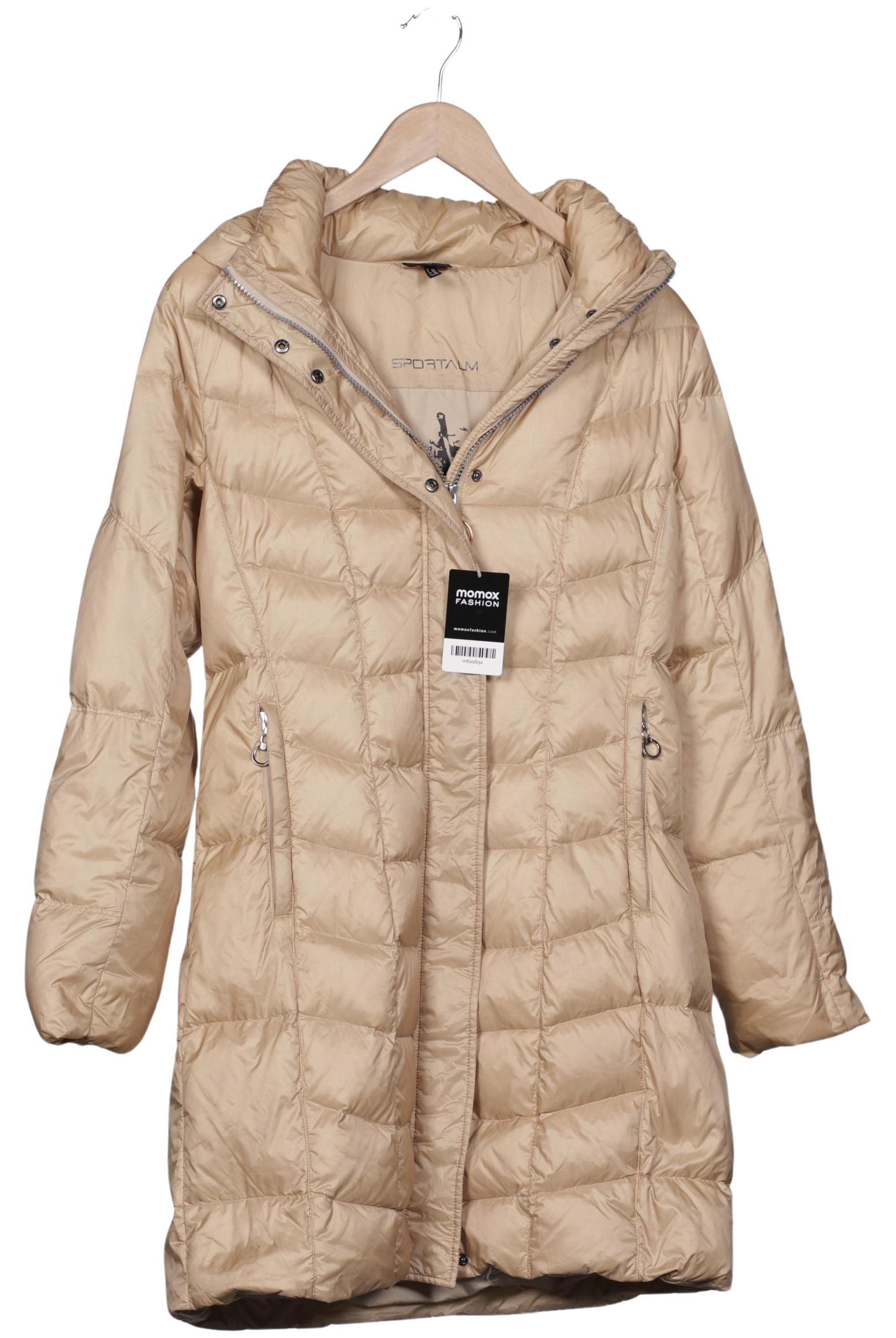

Sportalm Damen Mantel, beige, Gr. 40