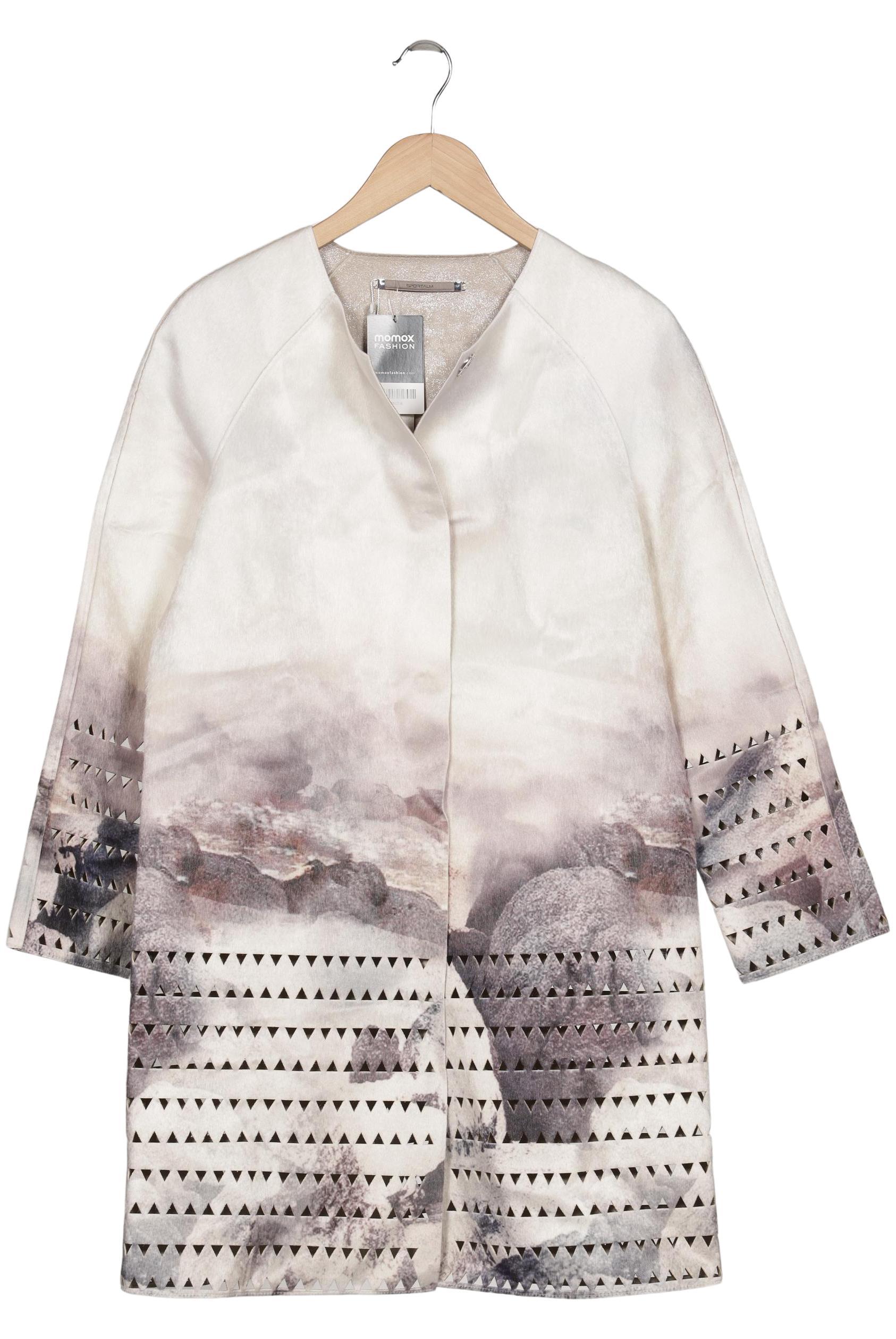 

Sportalm Damen Mantel, cremeweiß, Gr. 42