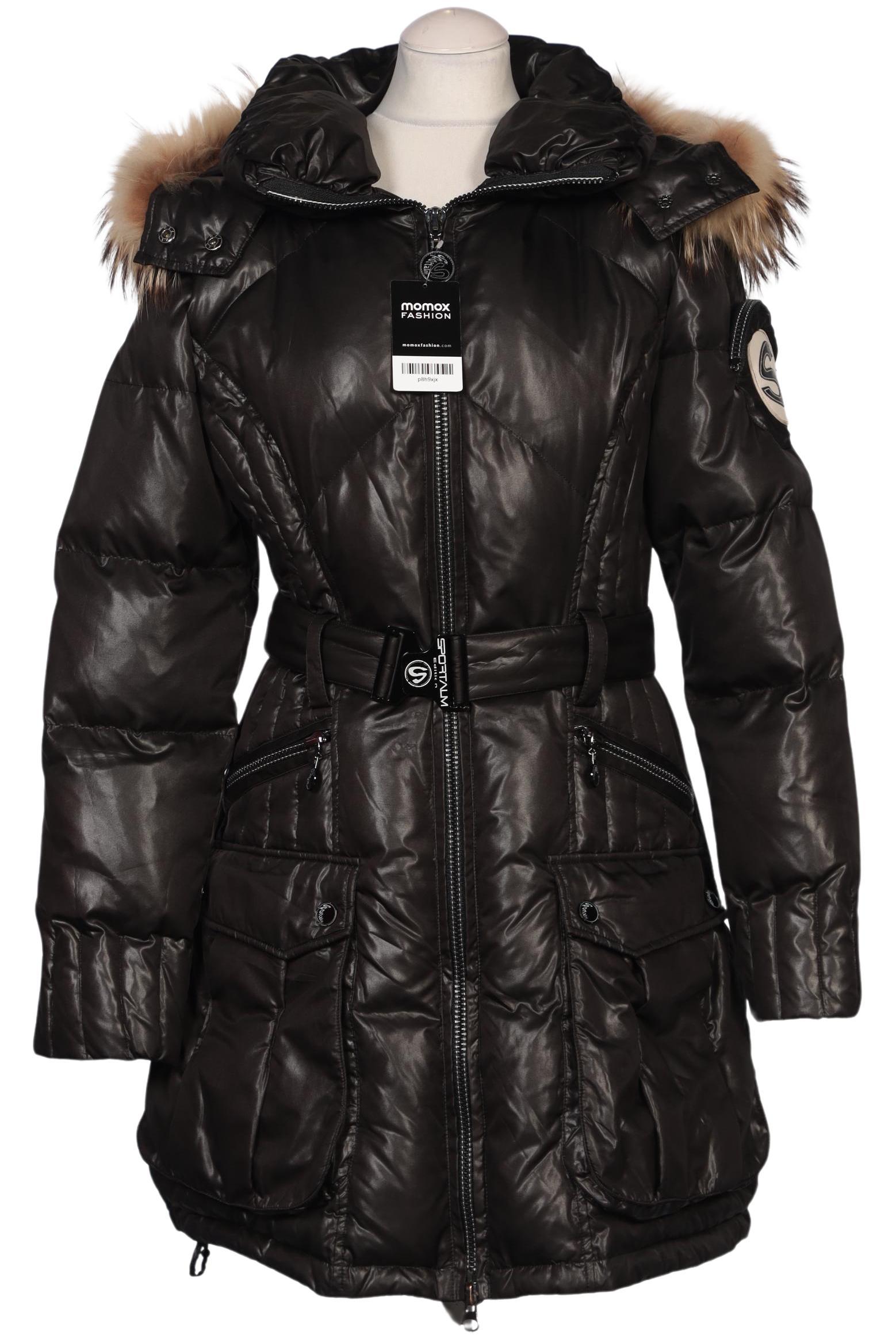 

Sportalm Damen Mantel, schwarz, Gr. 40