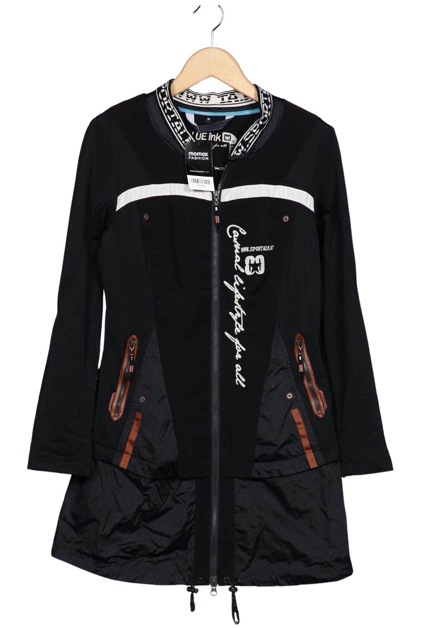 

Sportalm Damen Mantel, schwarz, Gr. 38