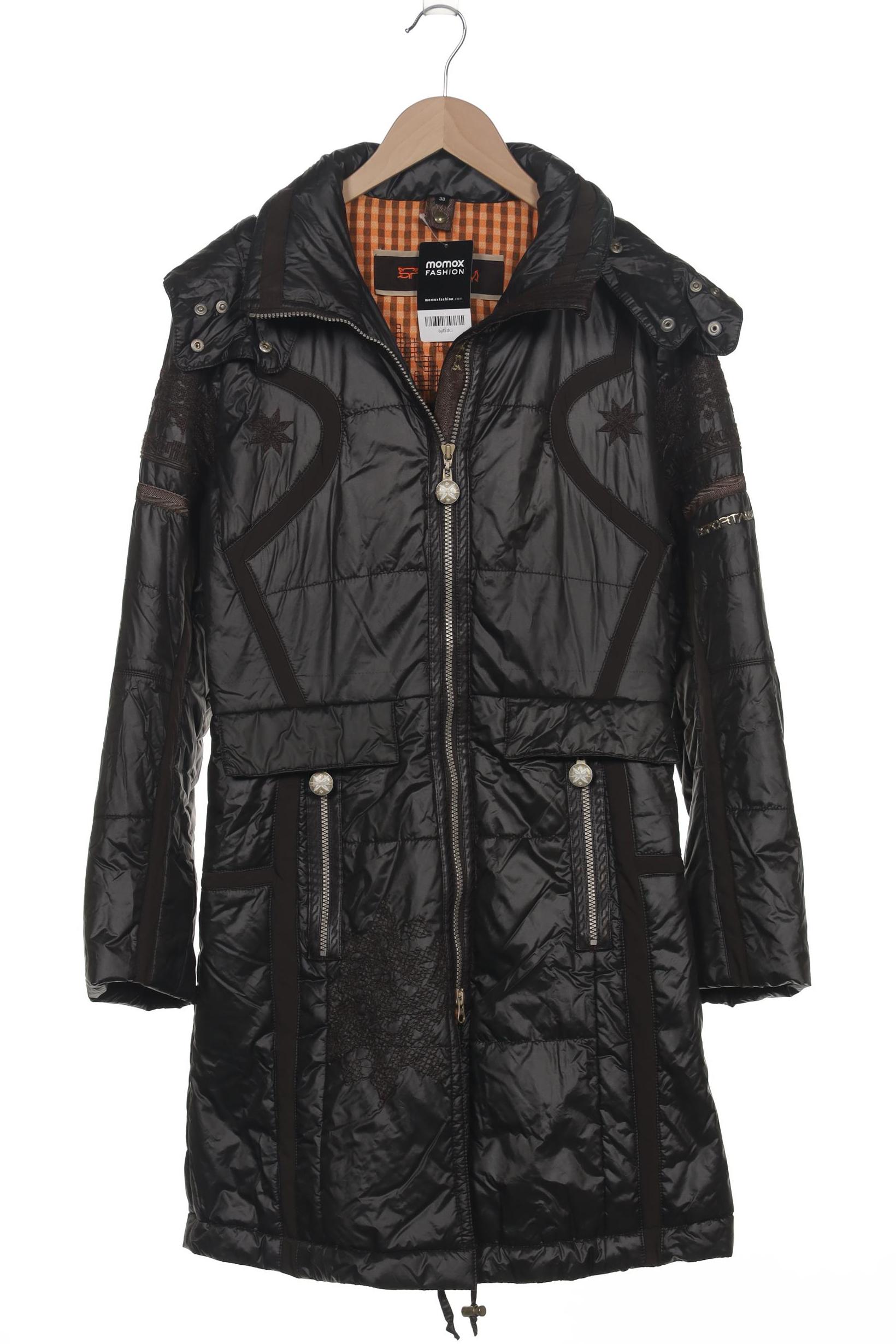 

Sportalm Damen Mantel, grün, Gr. 38