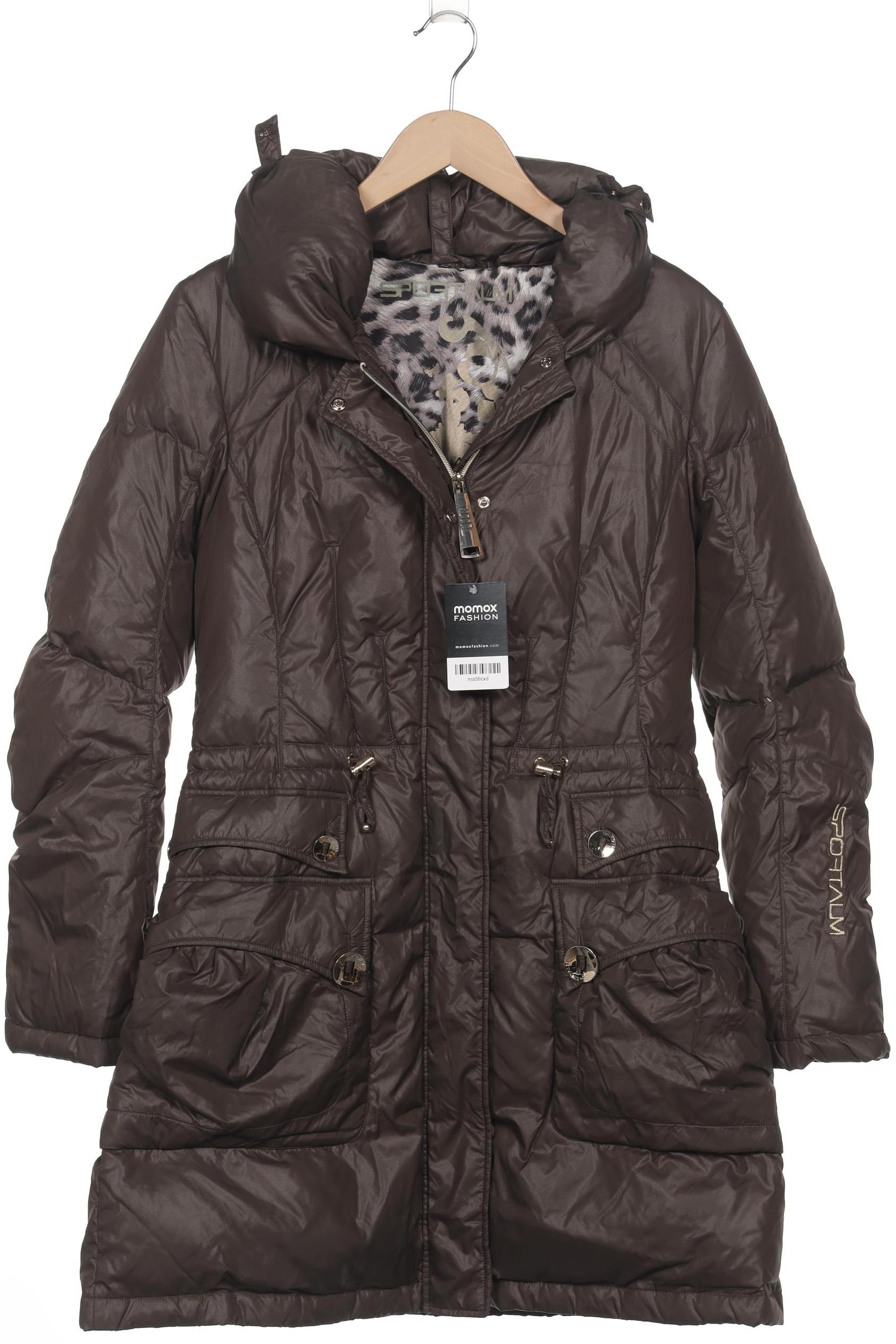 

Sportalm Damen Mantel, braun, Gr. 36