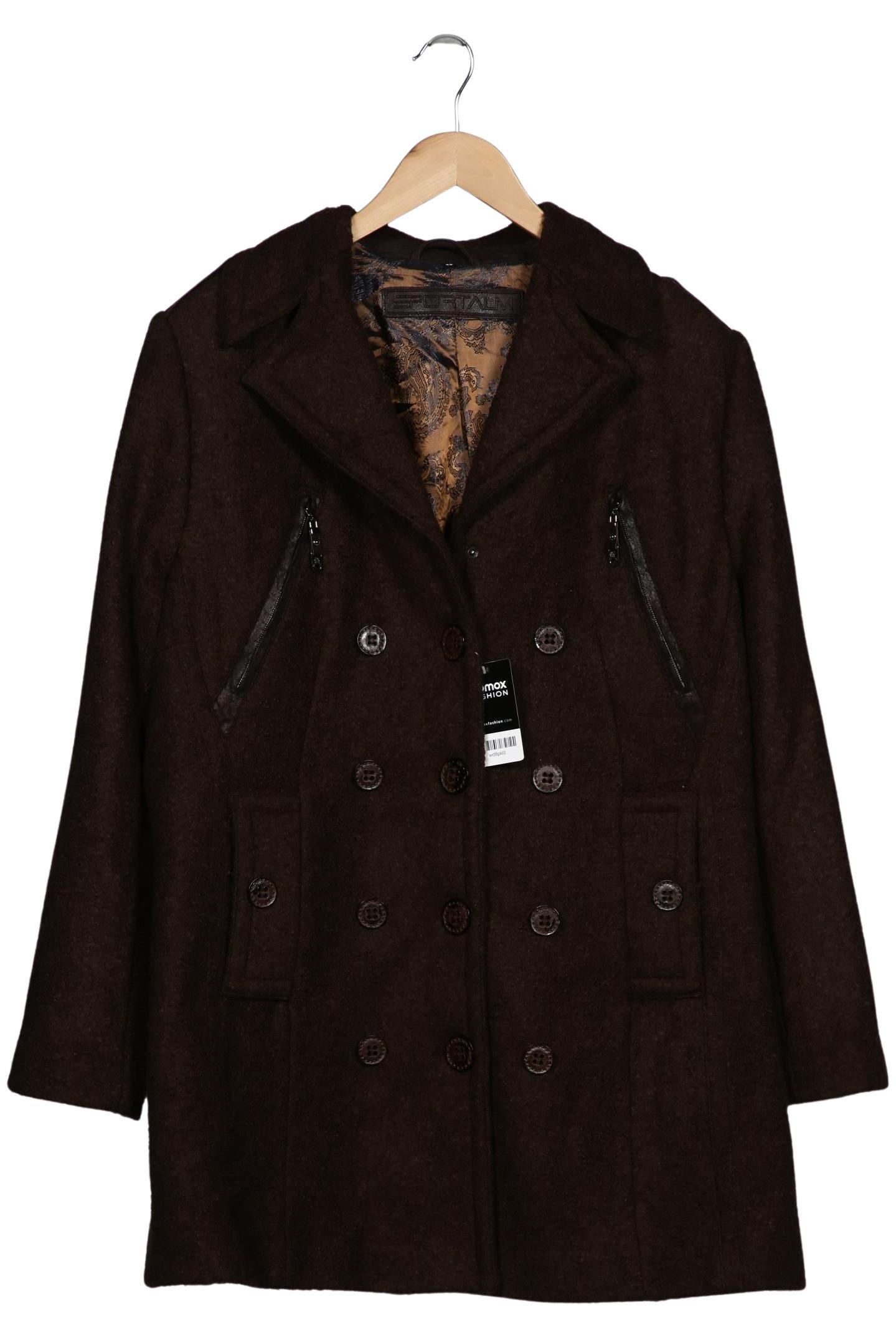 

Sportalm Damen Mantel, braun, Gr. 48