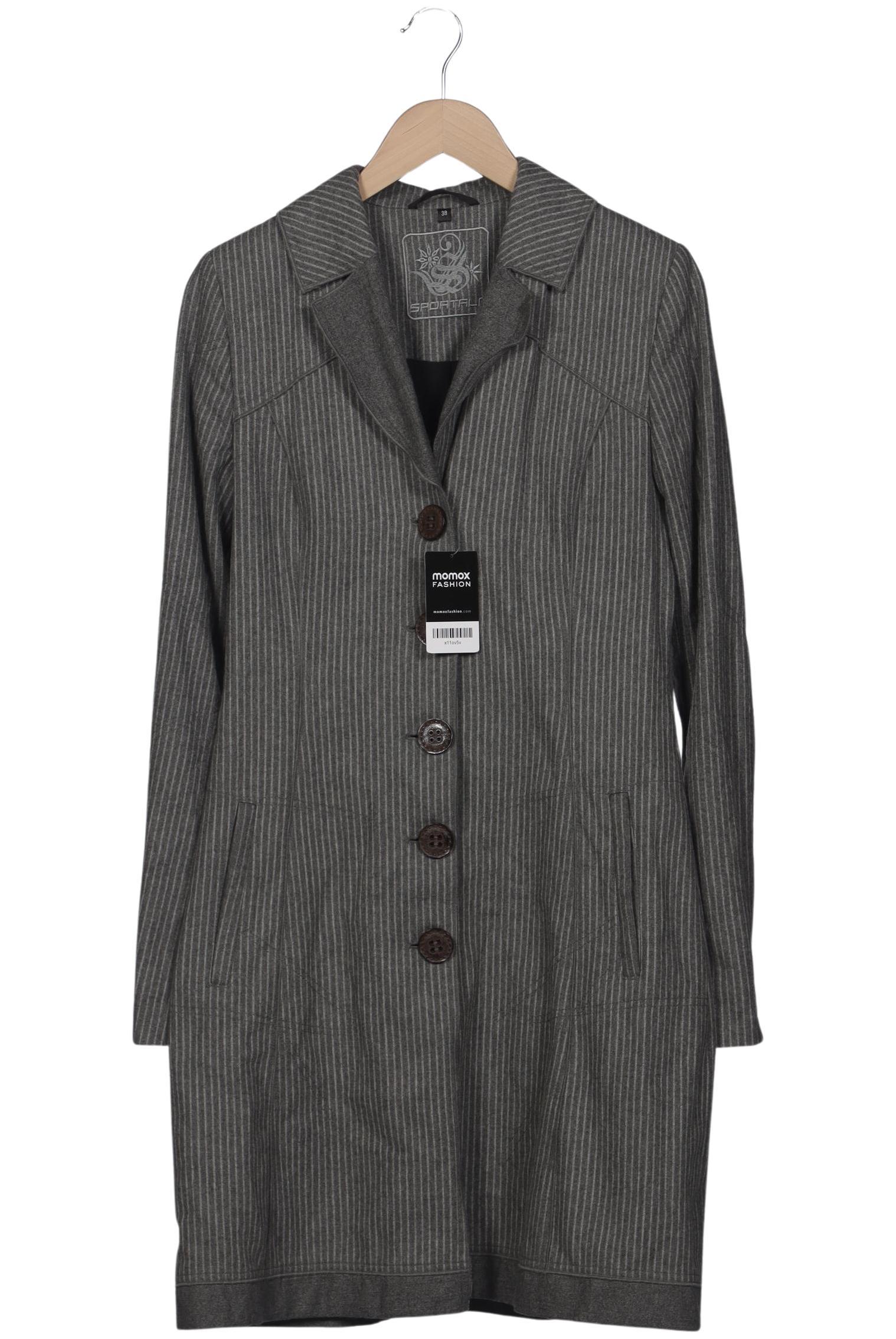 

Sportalm Damen Mantel, grau, Gr. 38