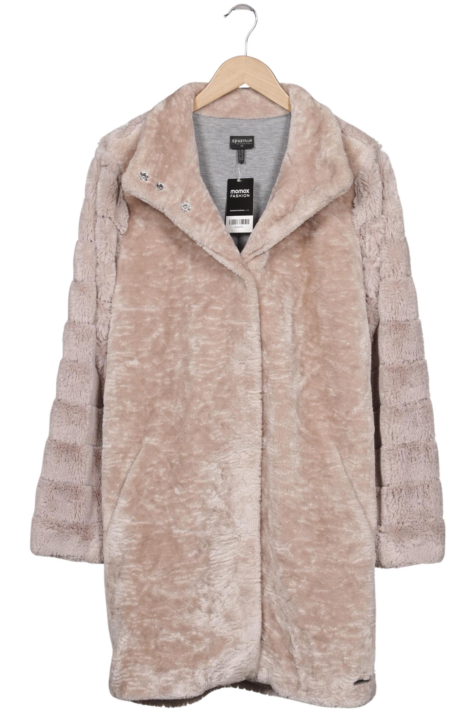

Sportalm Damen Mantel, beige, Gr. 40