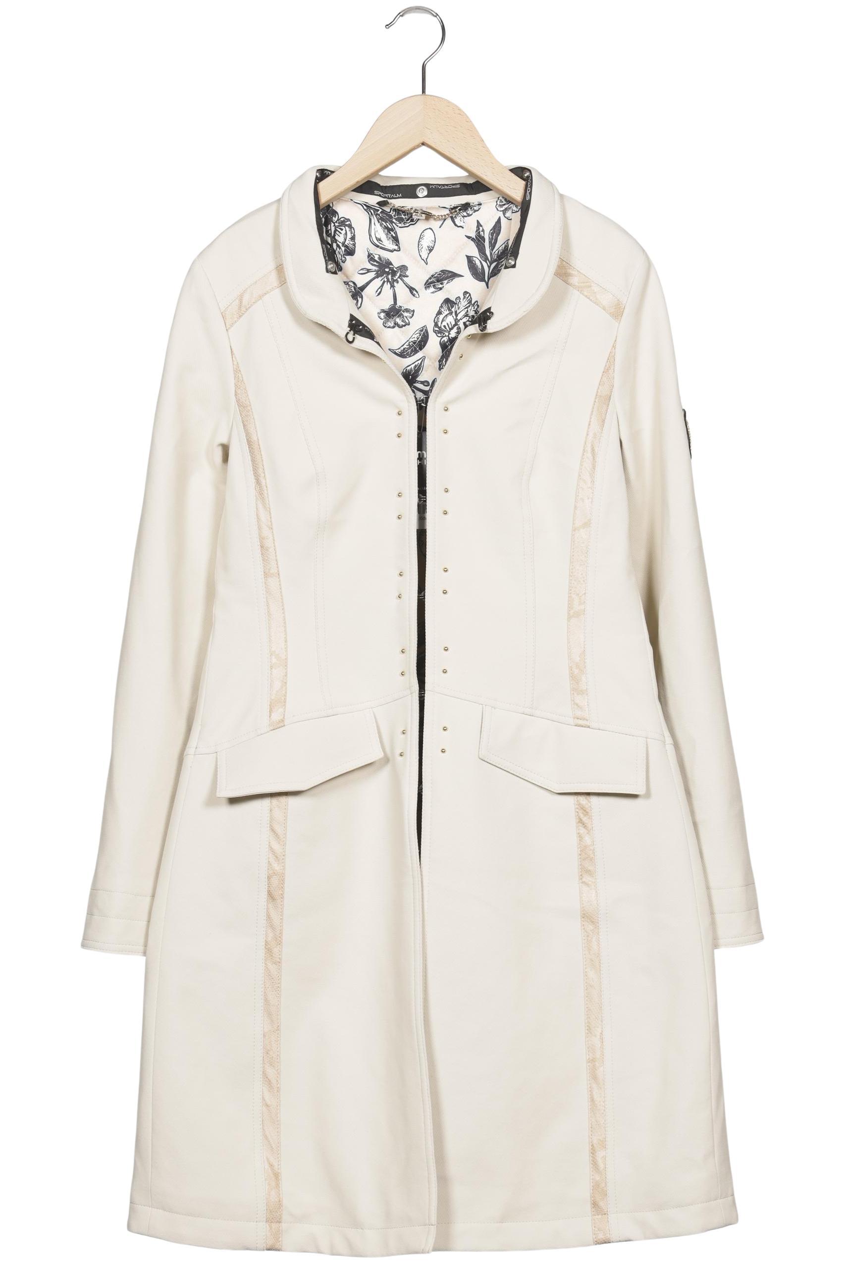 

Sportalm Damen Mantel, cremeweiß, Gr. 34