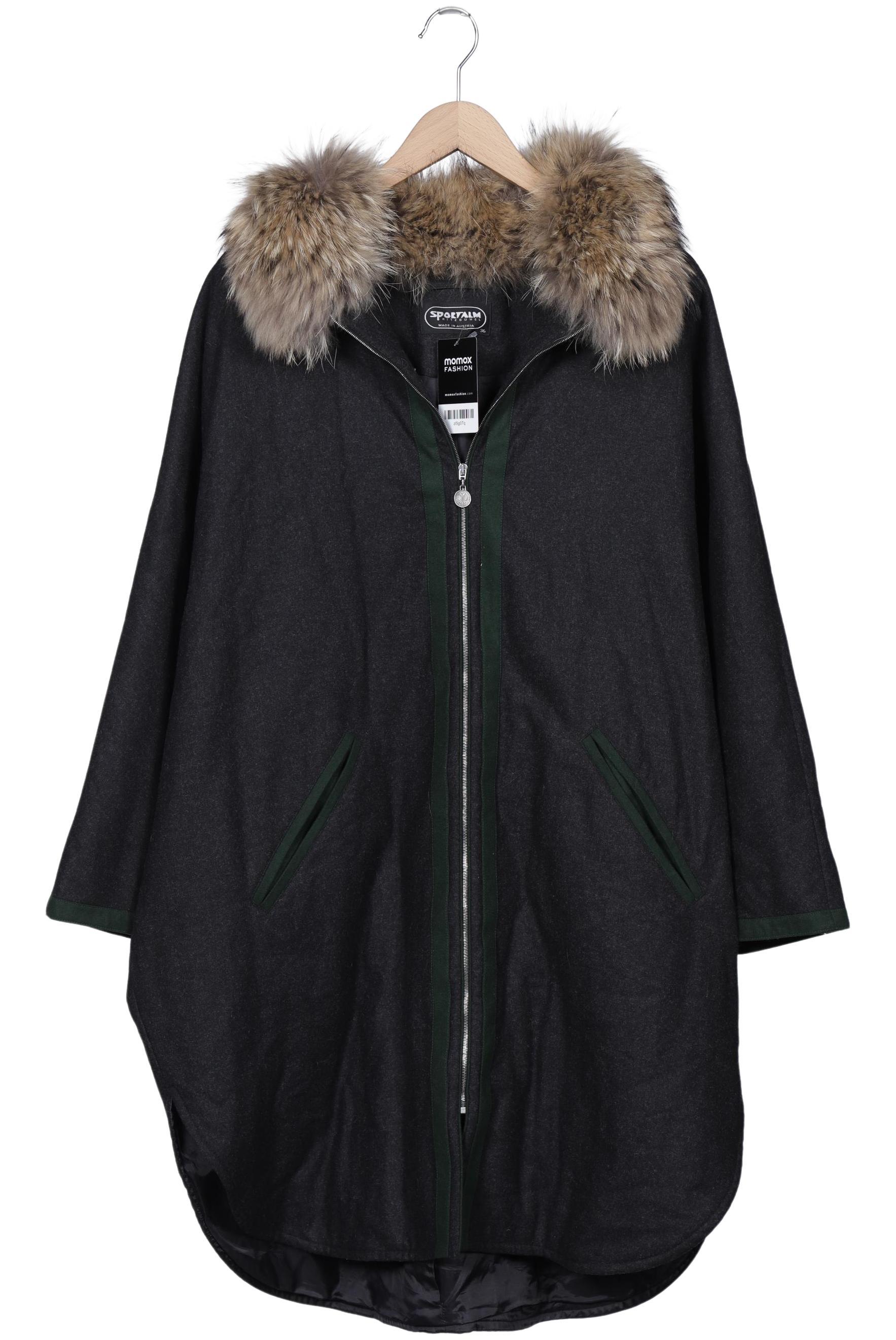 

Sportalm Damen Mantel, grau, Gr. 36