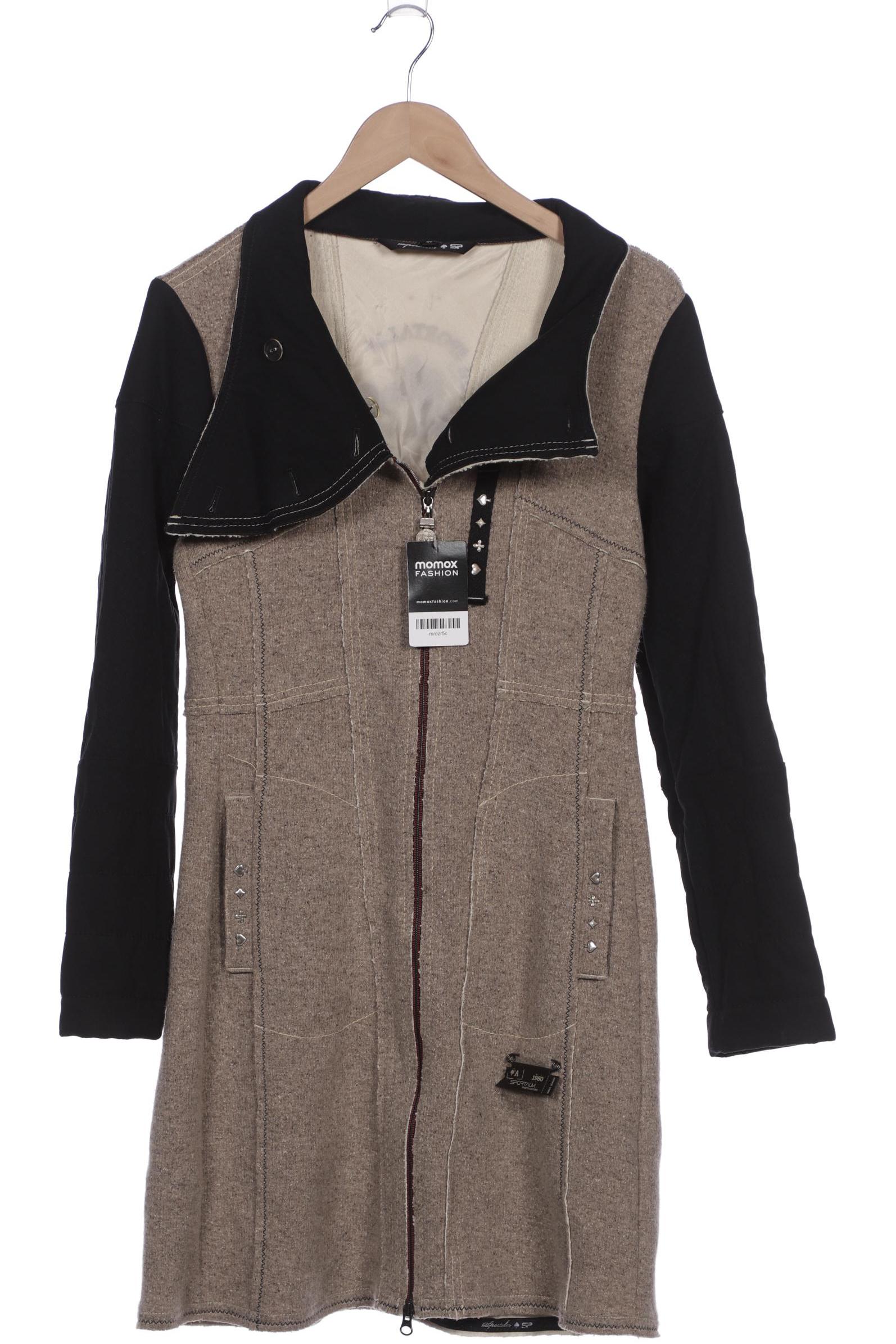 

Sportalm Damen Mantel, braun, Gr. 38